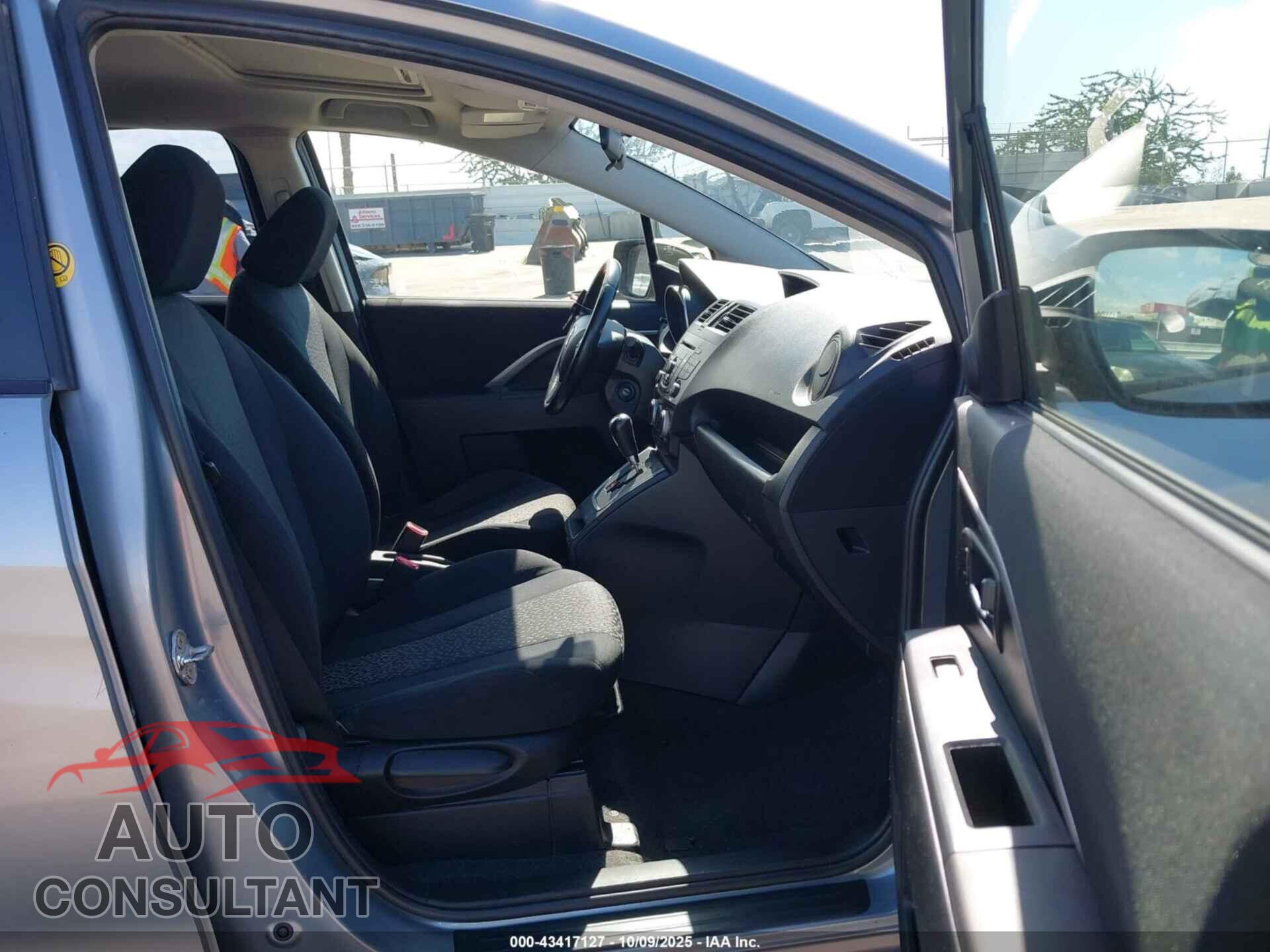 MAZDA MAZDA5 2012 - JM1CW2CL9C0127122