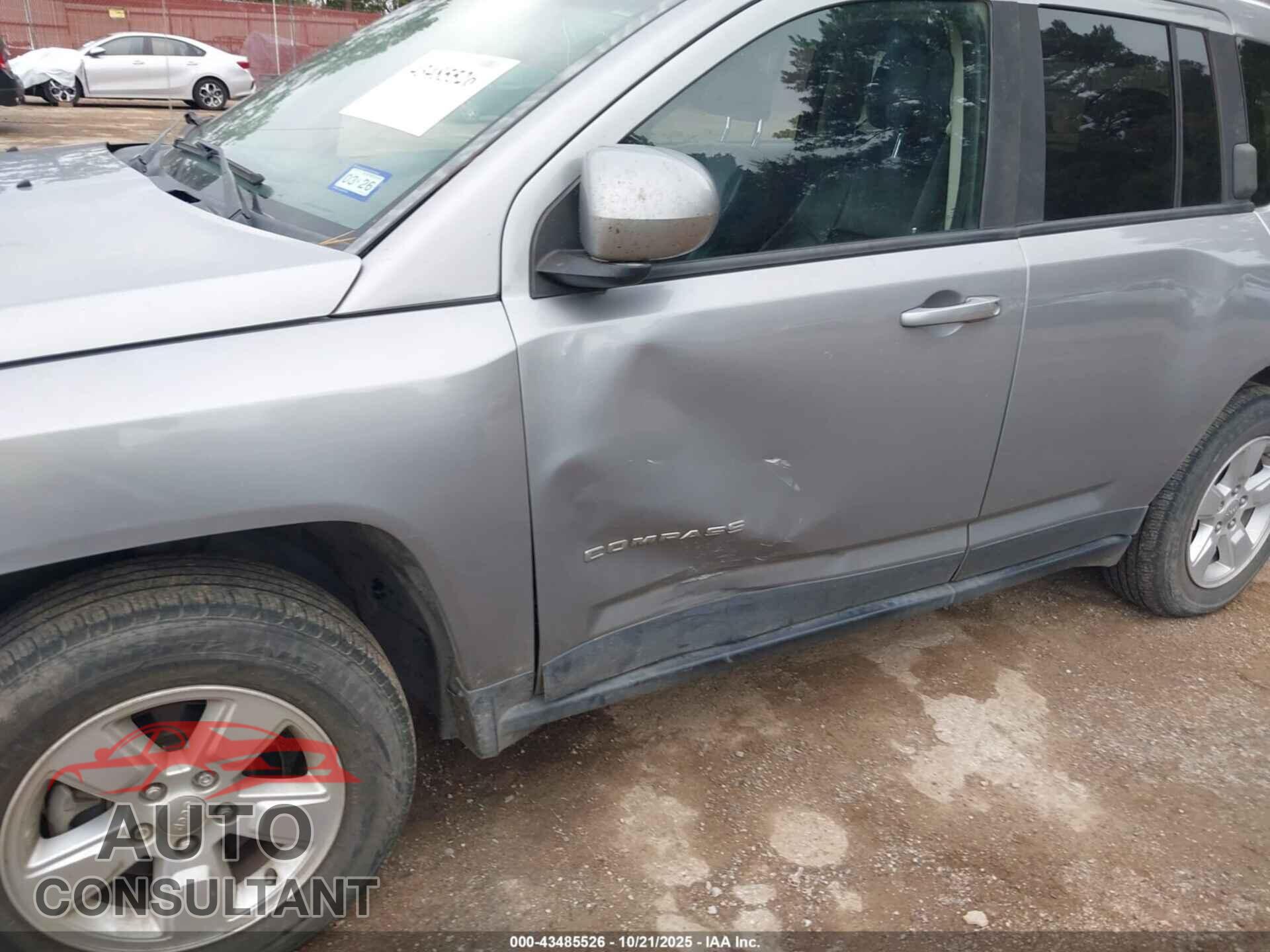 JEEP COMPASS 2016 - 1C4NJCEA2GD620003