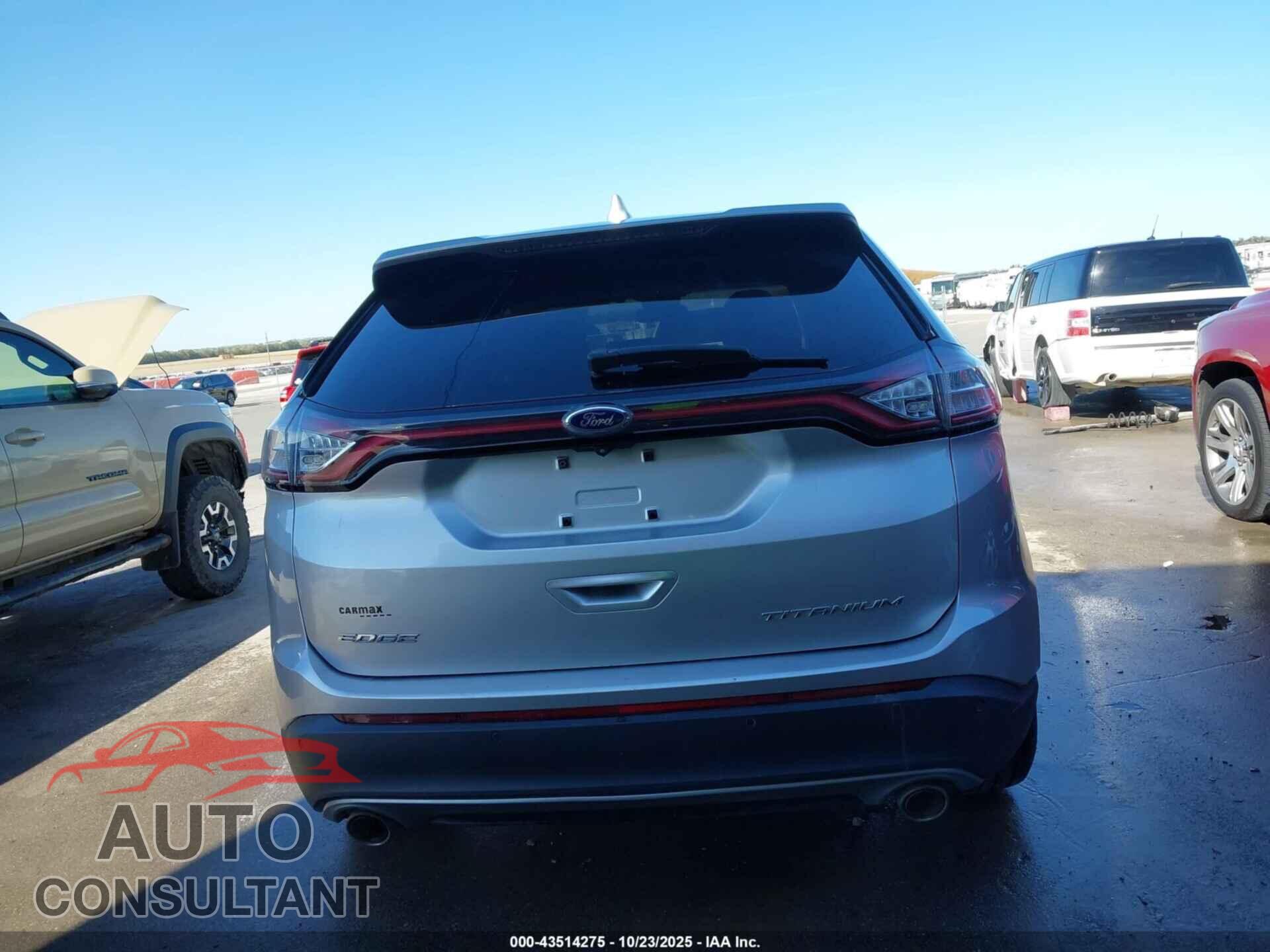 FORD EDGE 2015 - 2FMTK3K80FBB39057