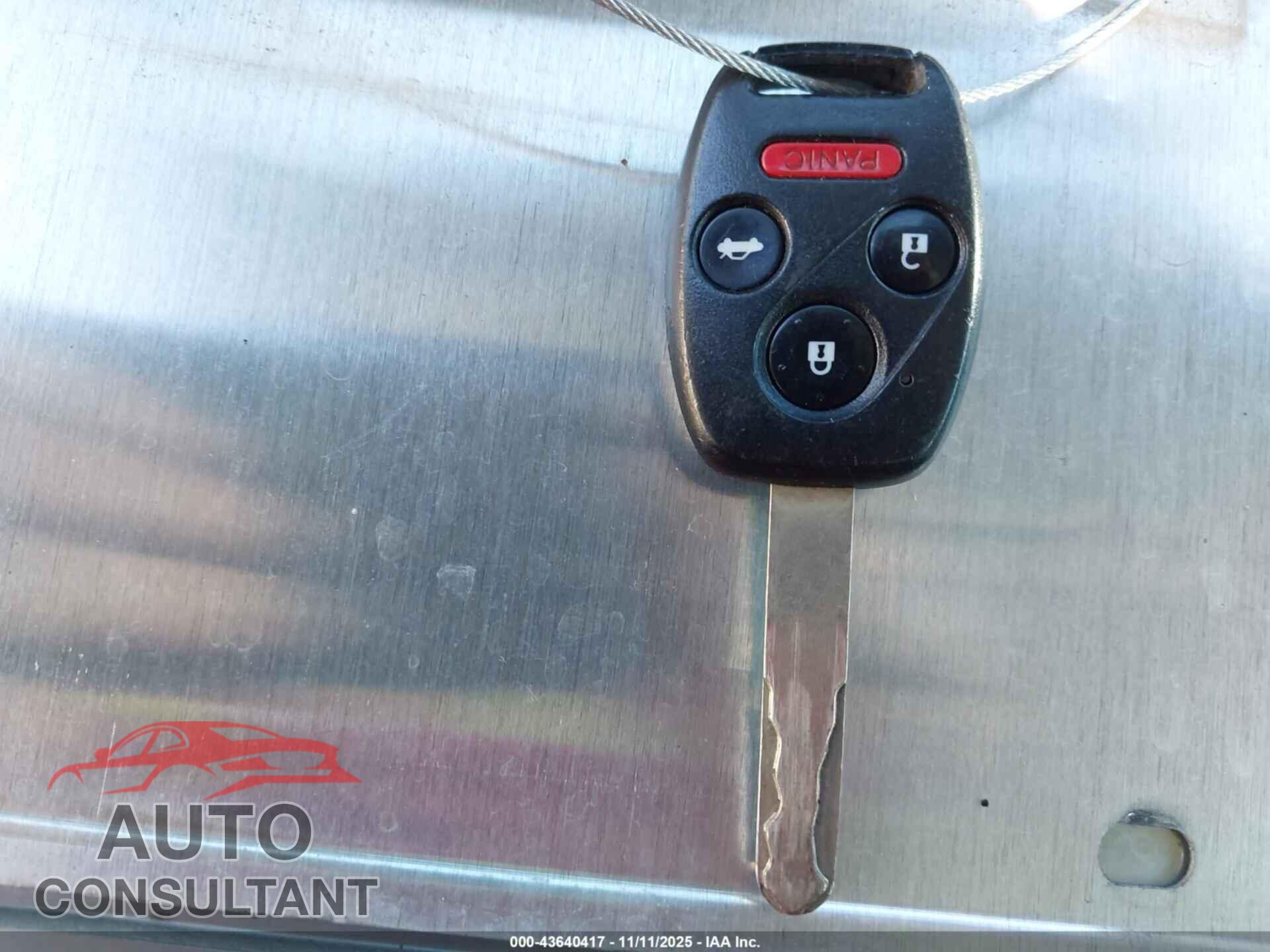 HONDA CIVIC 2012 - JHMFB2F89CS006237