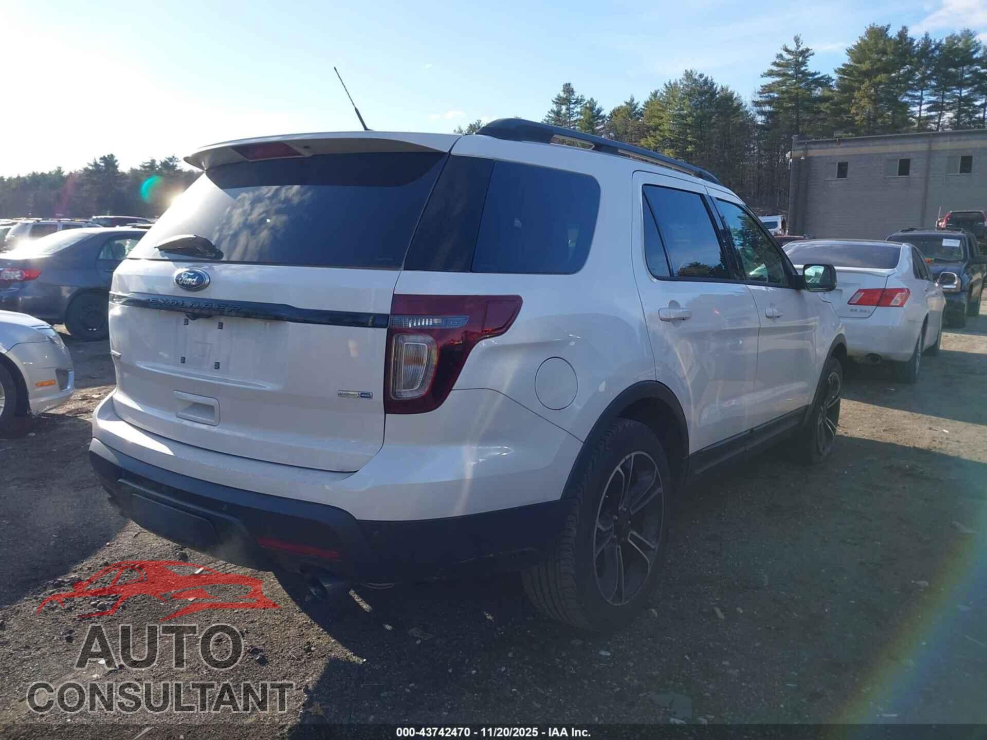 FORD EXPLORER 2015 - 1FM5K8GT6FGA72962