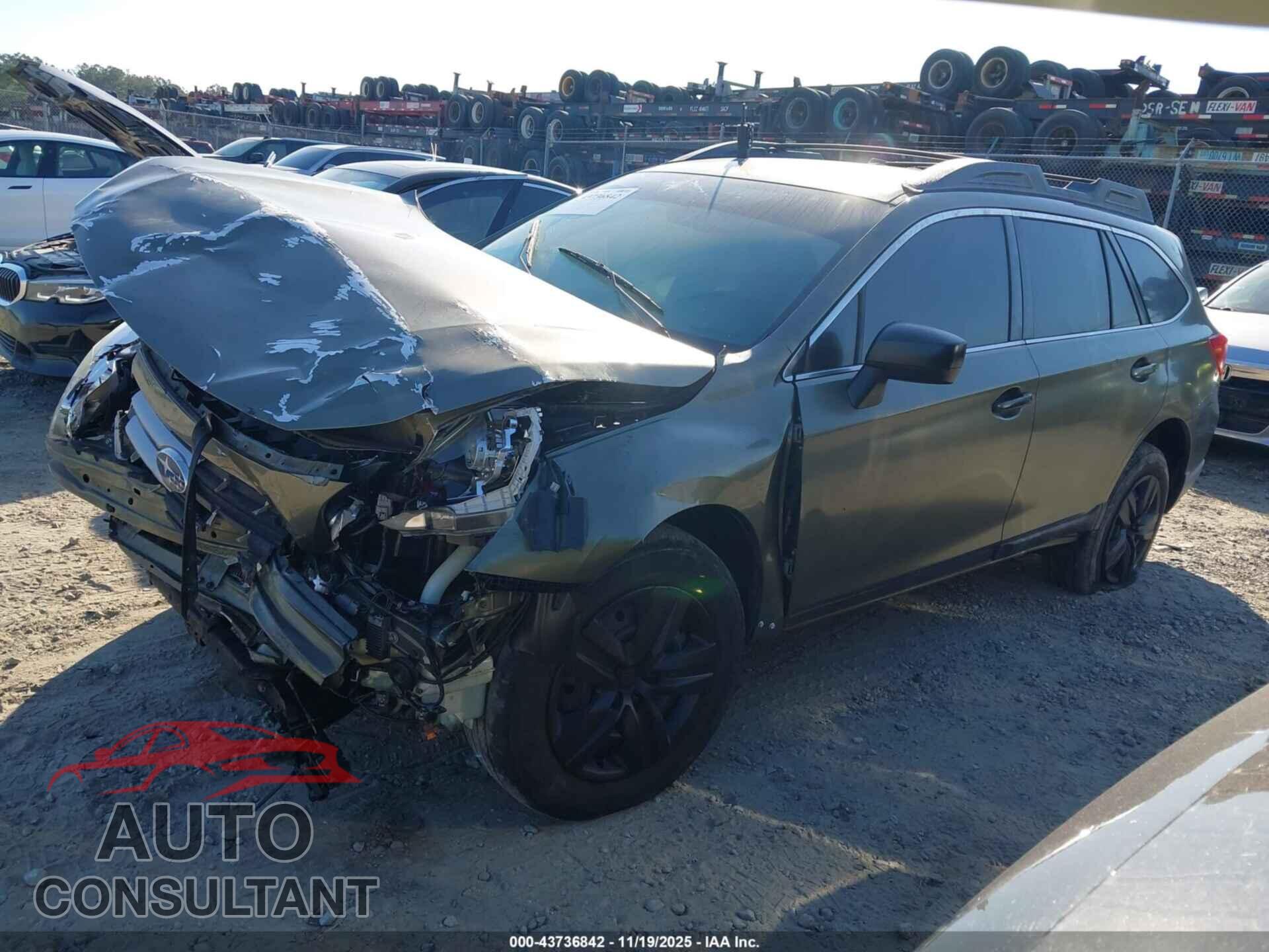 SUBARU OUTBACK 2015 - 4S4BSBAC3F3328216