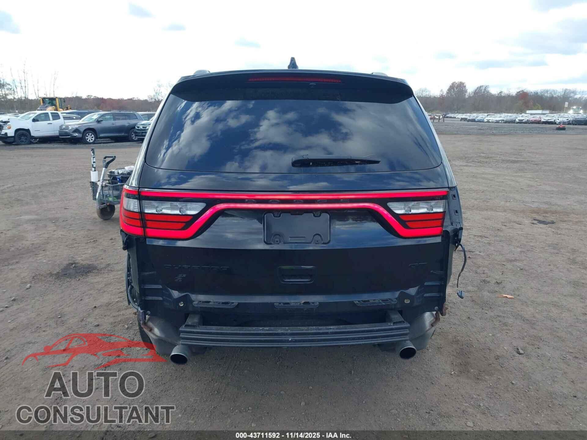 DODGE DURANGO 2021 - 1C4RDJDG4MC752037