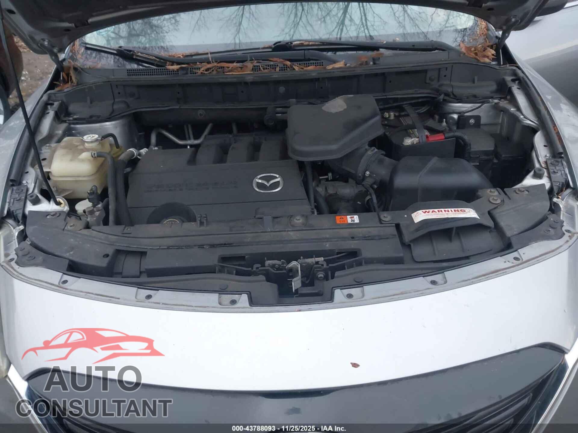 MAZDA CX-9 2015 - JM3TB3BA8F0452471