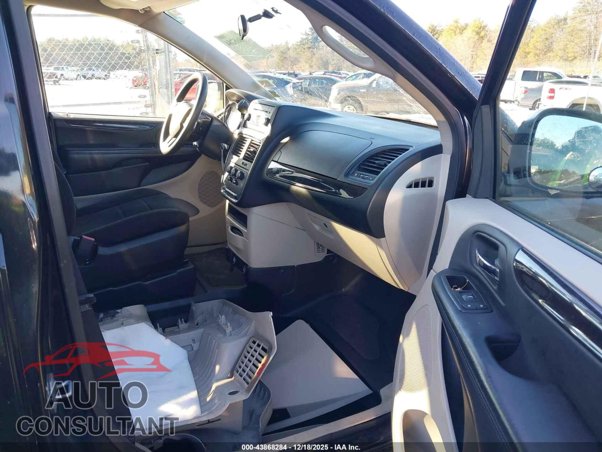 DODGE GRAND CARAVAN 2012 - 2C4RDGCG1CR201574