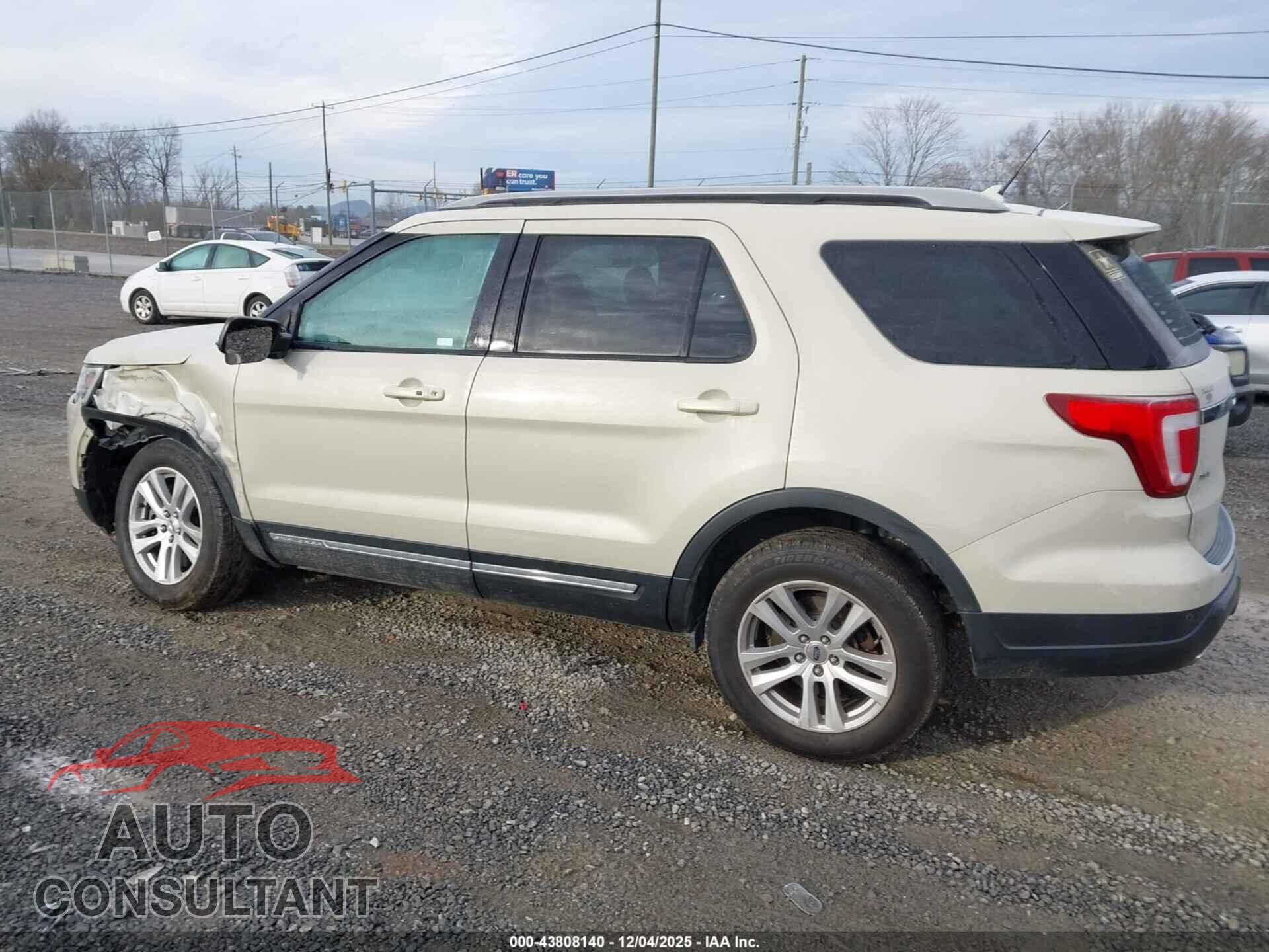 FORD EXPLORER 2018 - 1FM5K8D87JGB81312