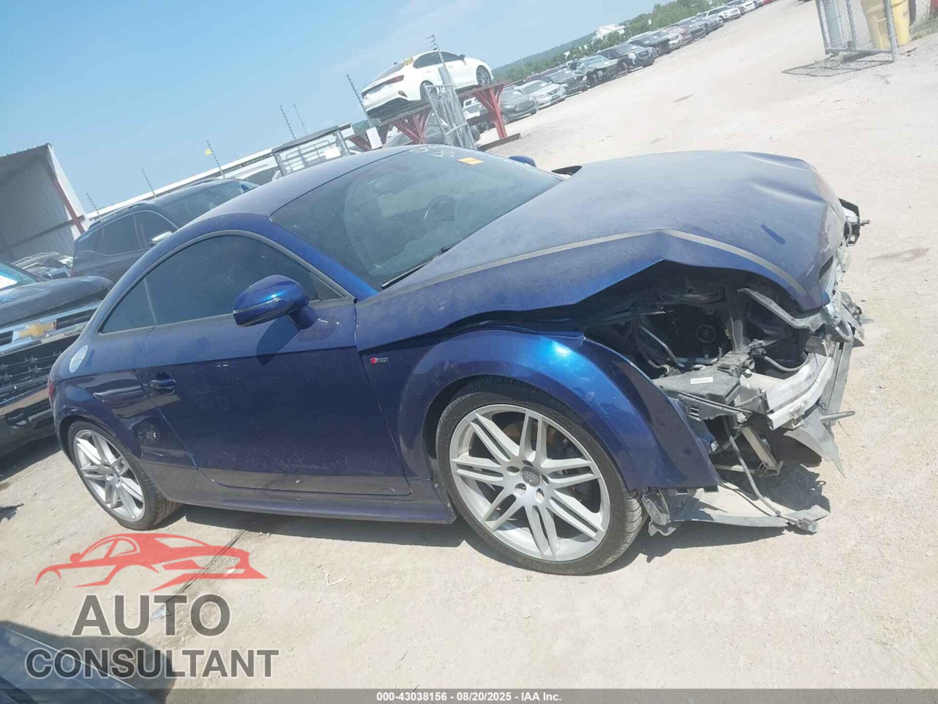 AUDI TT 2012 - TRUKFAFK1C1016850