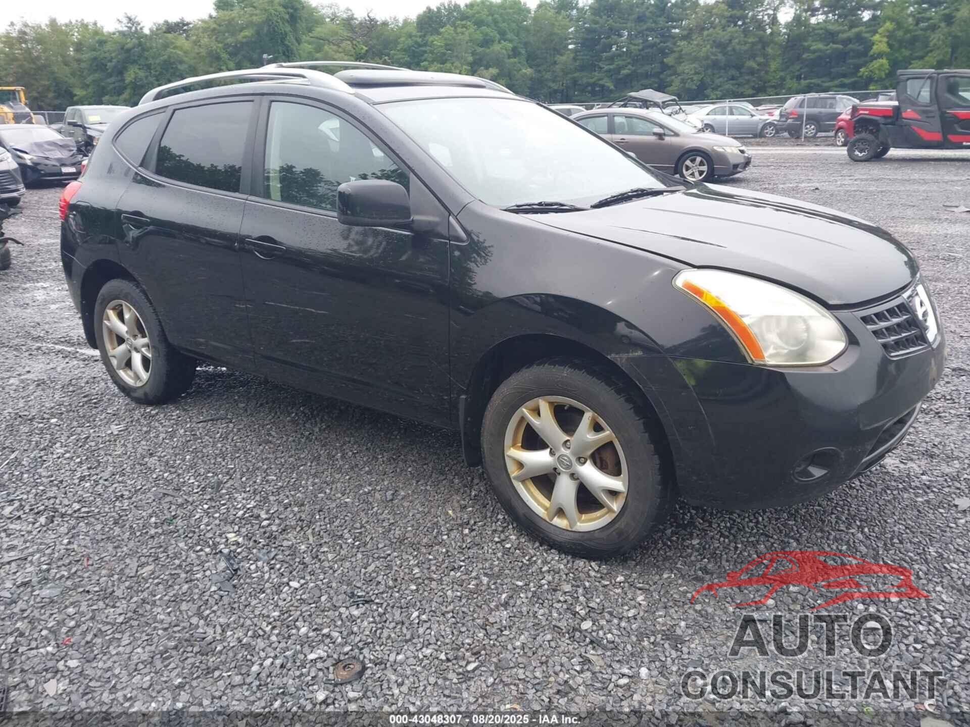 NISSAN ROGUE 2009 - JN8AS58VX9W433738