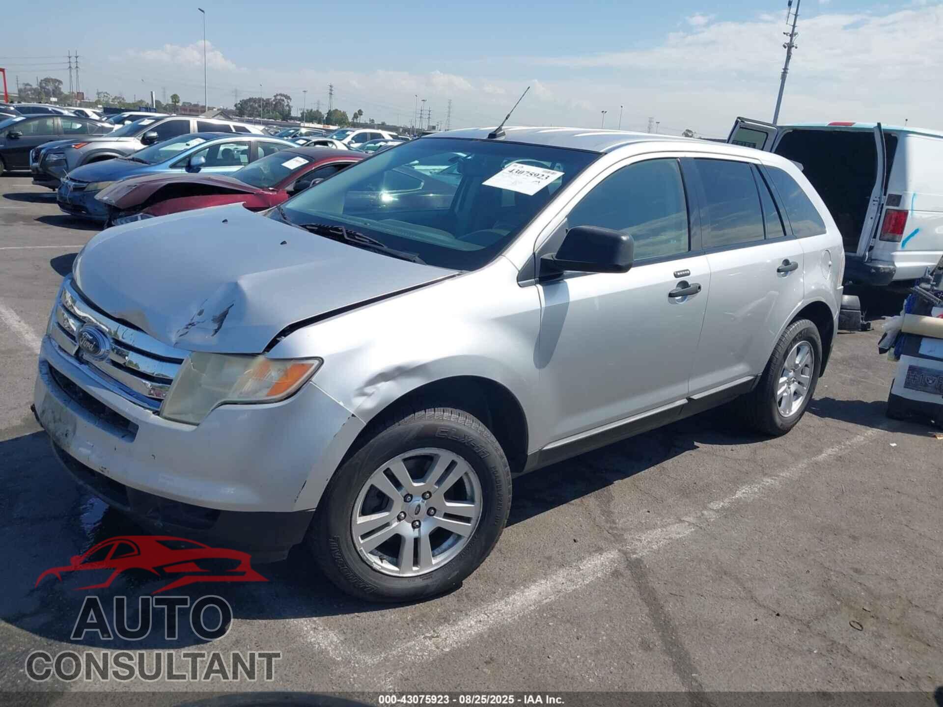 FORD EDGE 2010 - 2FMDK3GCXABB38105