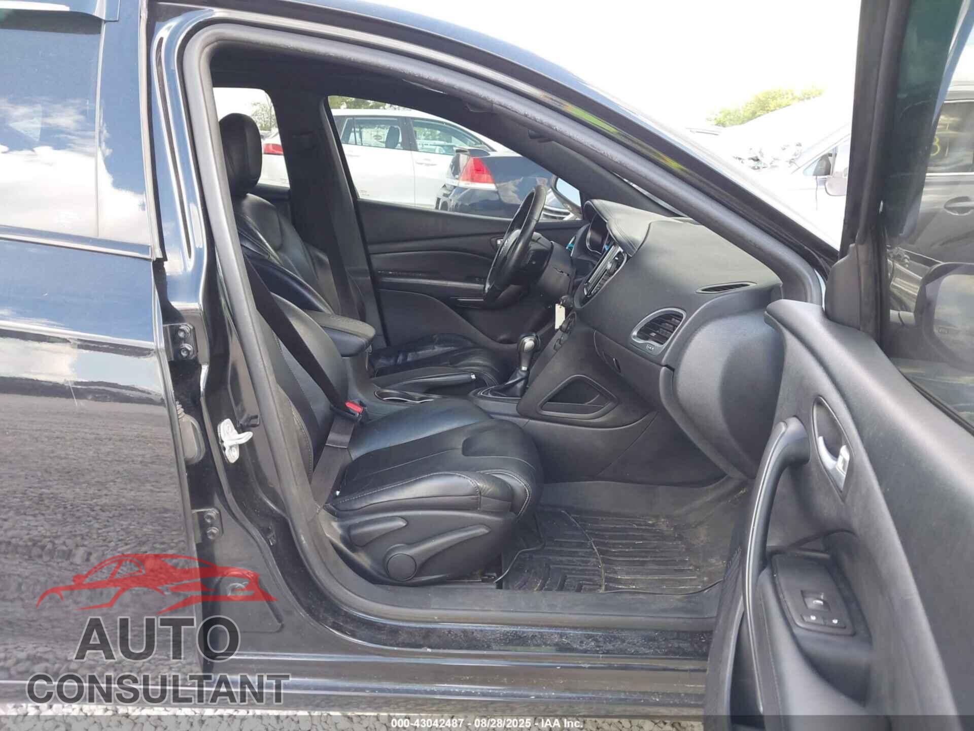 DODGE DART 2013 - 1C3CDFCH1DD135951