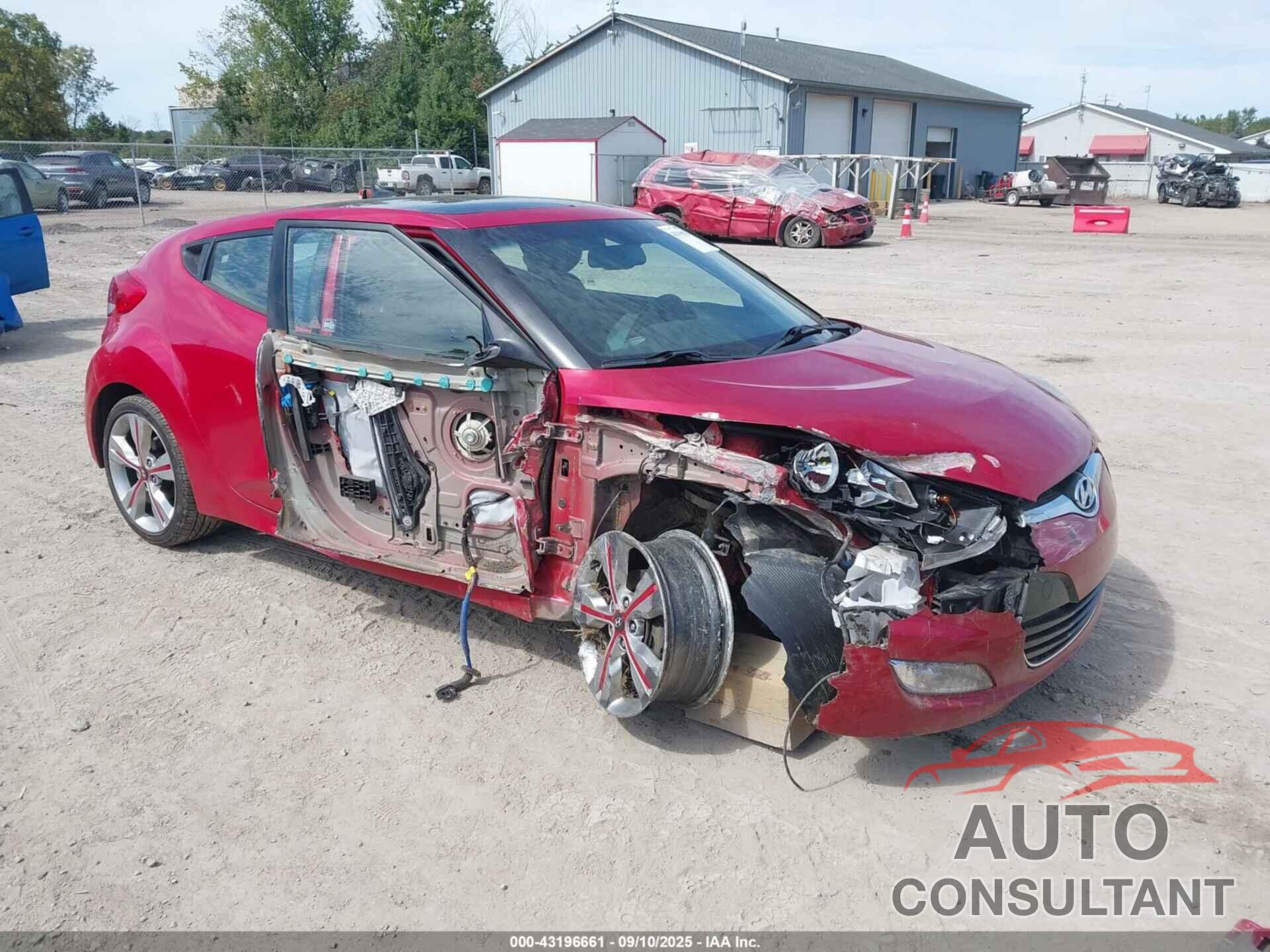 HYUNDAI VELOSTER 2016 - KMHTC6AD5GU278058