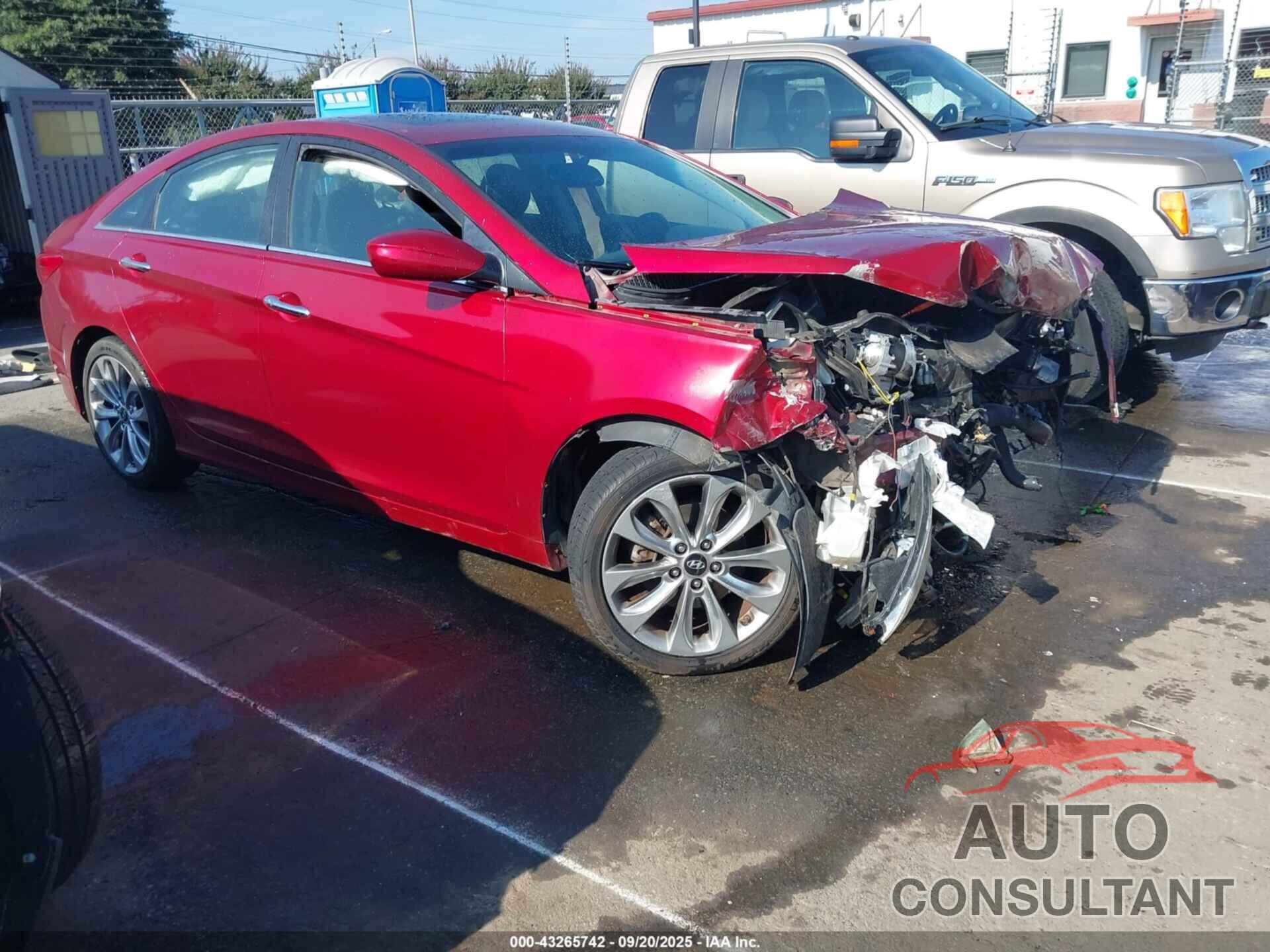 HYUNDAI SONATA 2012 - 5NPEC4AB8CH432024