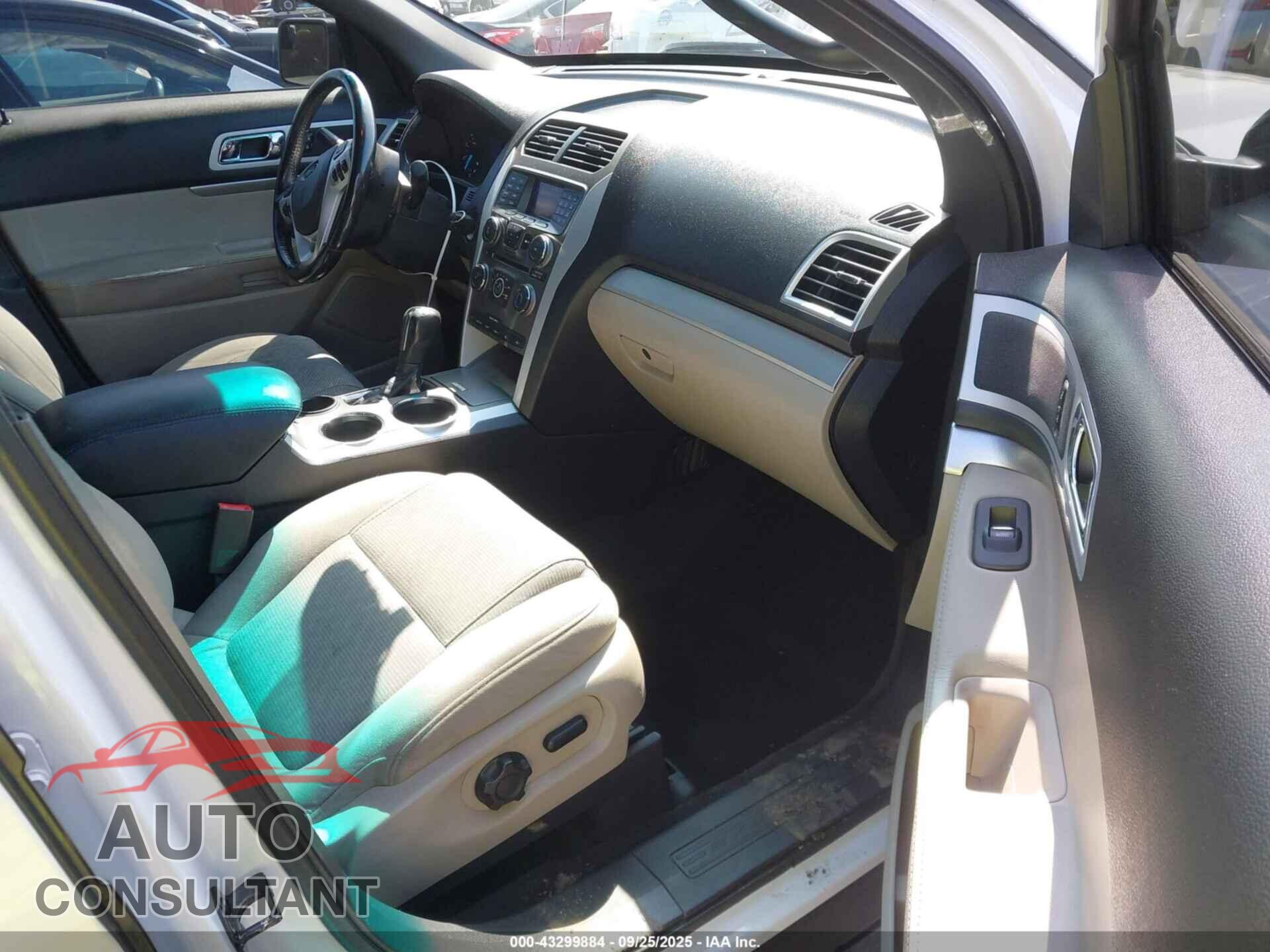 FORD EXPLORER 2013 - 1FM5K7D81DGB28958