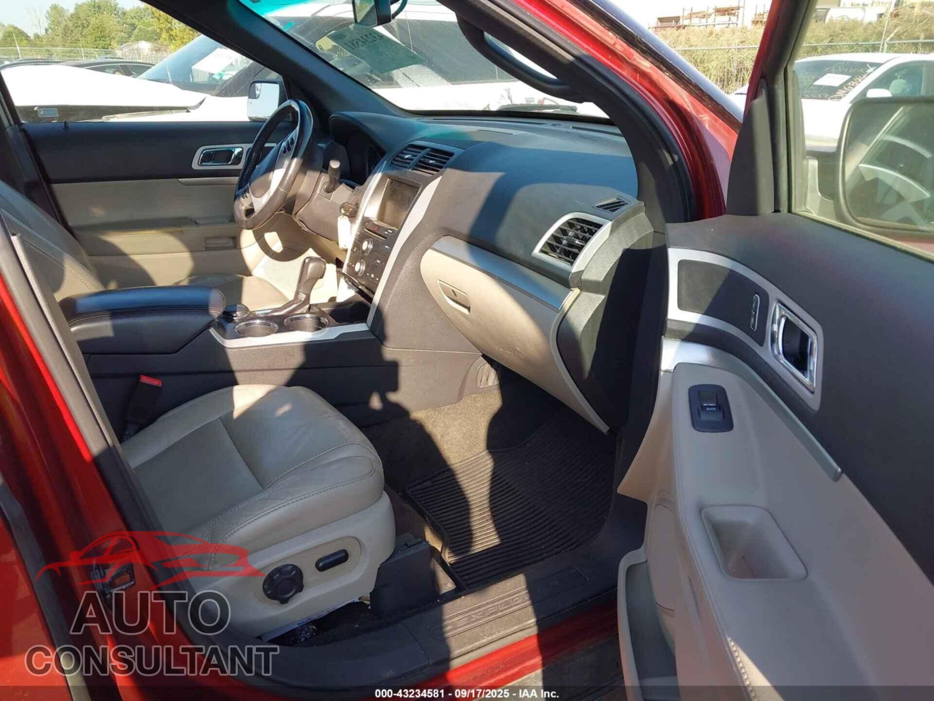 FORD EXPLORER 2014 - 1FM5K8D8XEGA79458