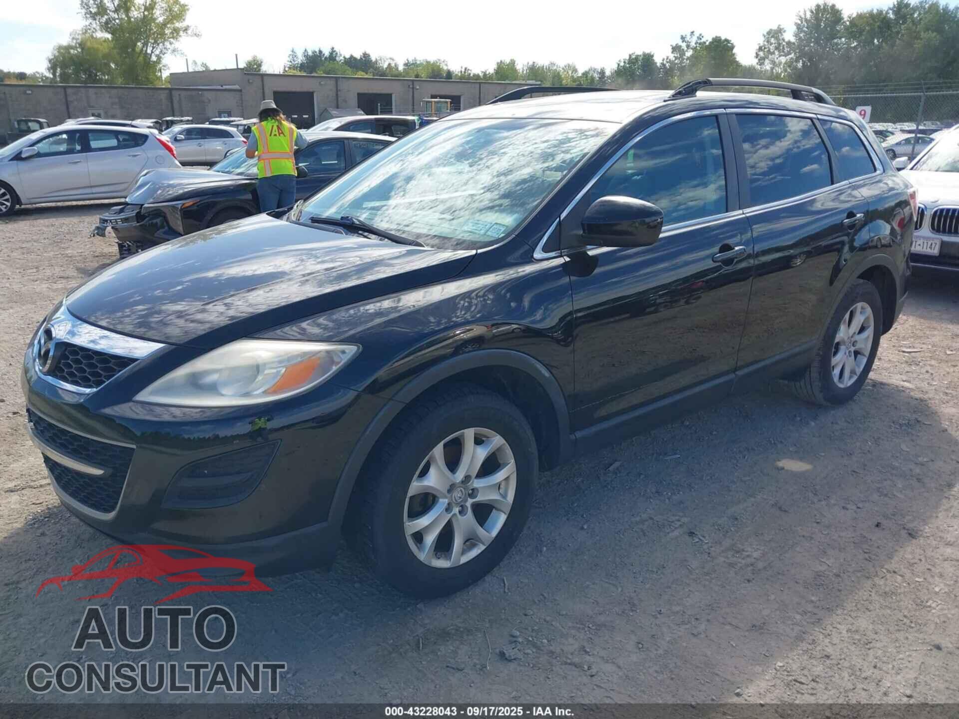 MAZDA CX-9 2012 - JM3TB3CV0C0345038
