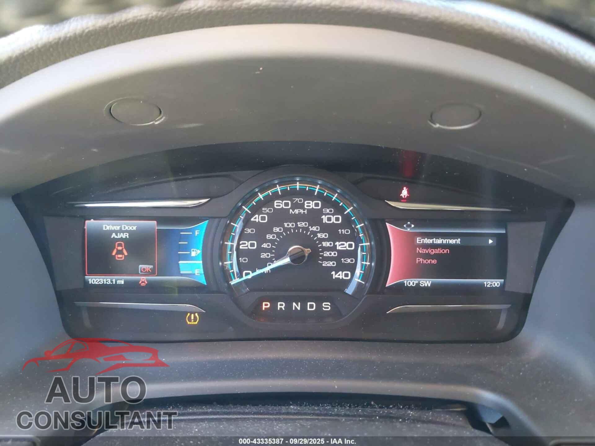 FORD FLEX 2014 - 2FMGK5D85EBD34791