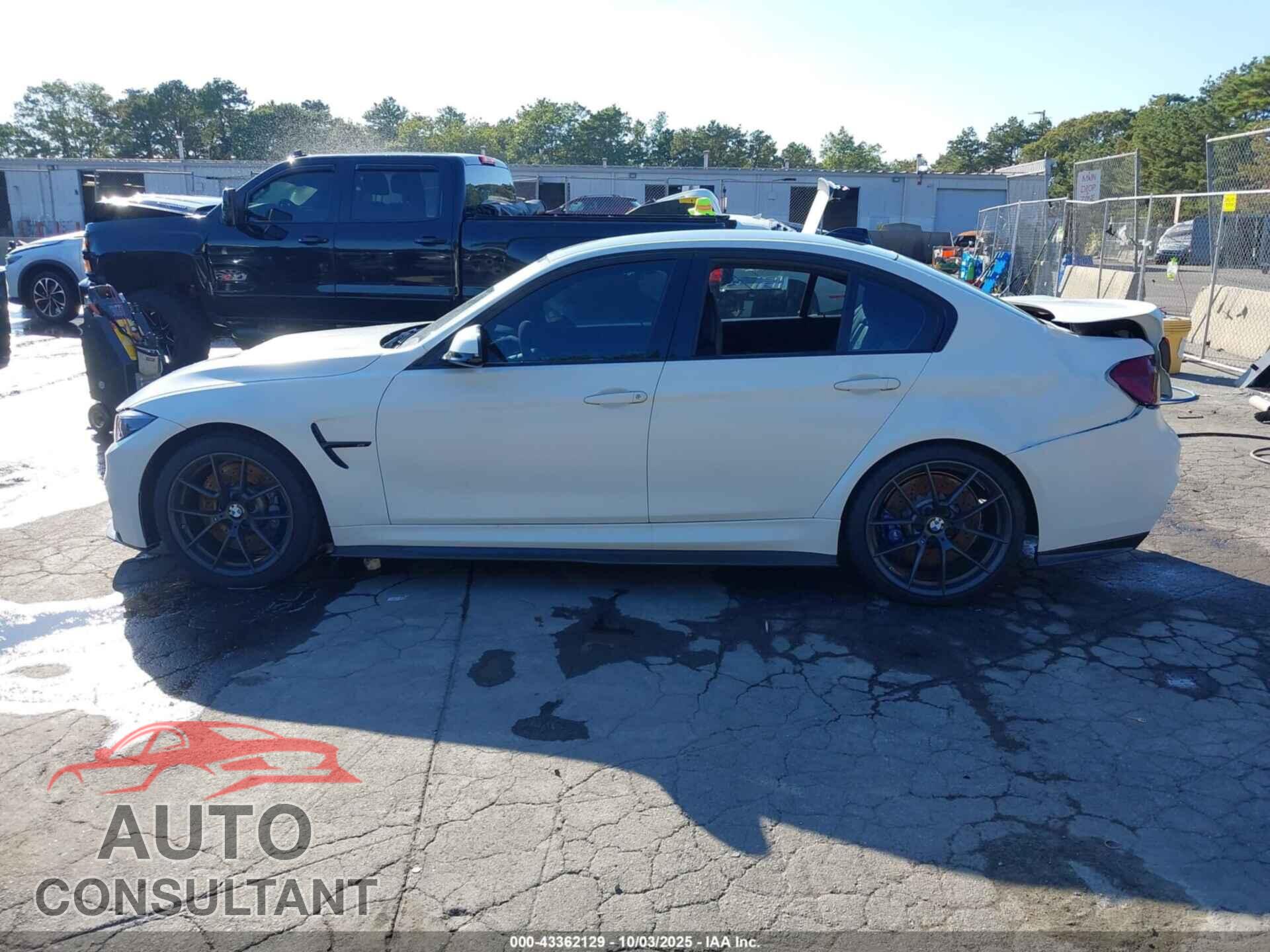 BMW M3 2018 - WBS8M9C56J5K99610