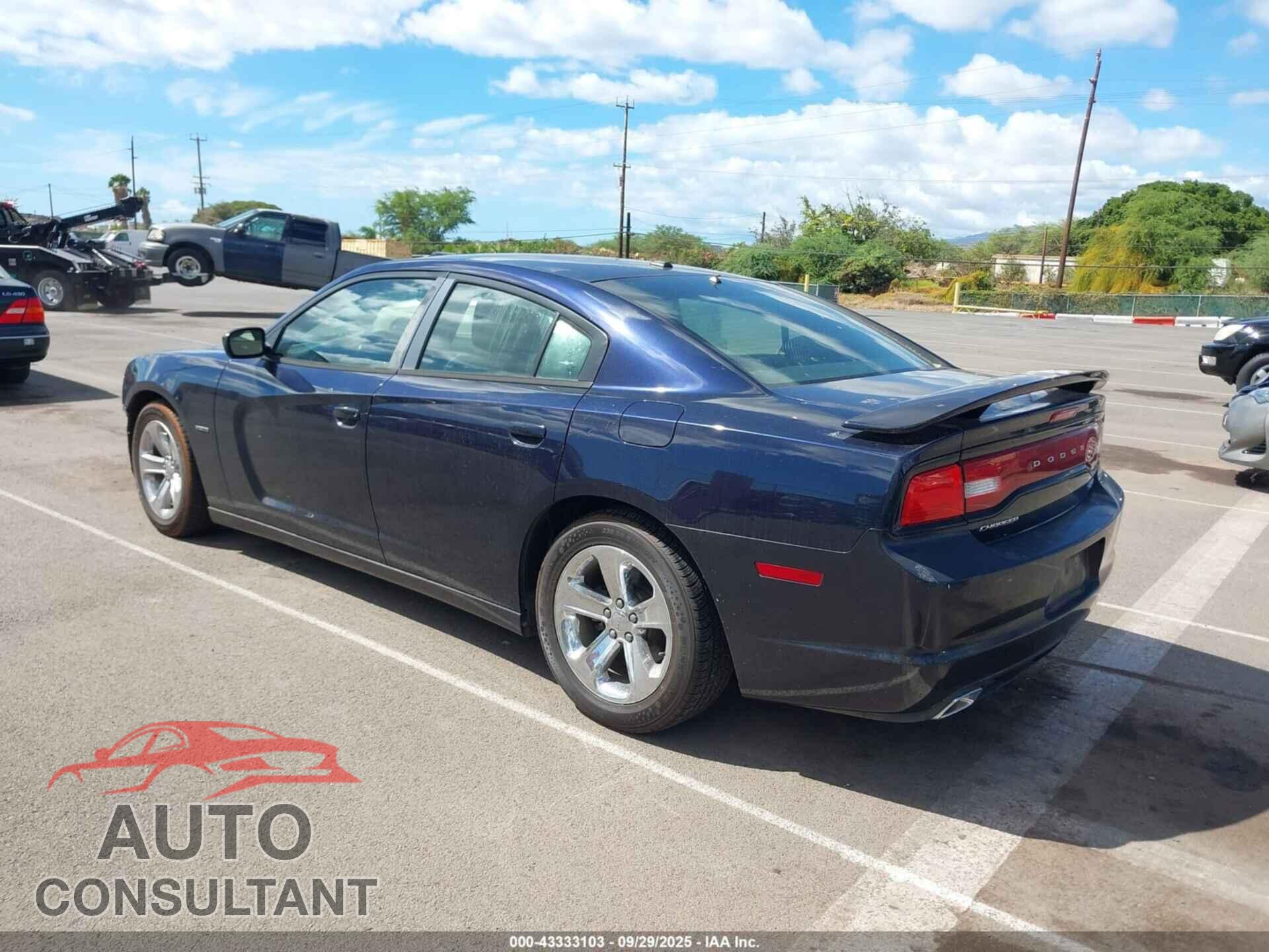 DODGE CHARGER 2012 - 2C3CDXCT6CH302199