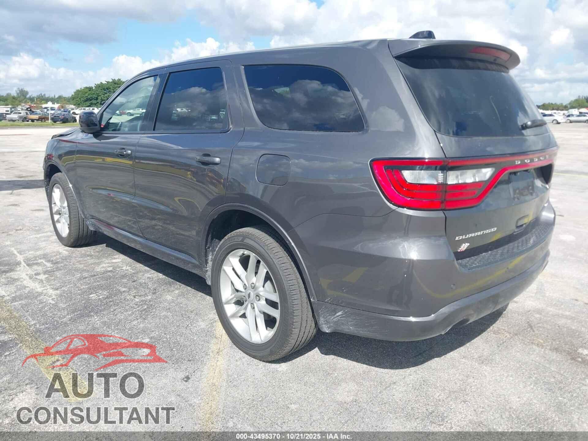 DODGE DURANGO 2026 - 1C4RDJDG8TC165936