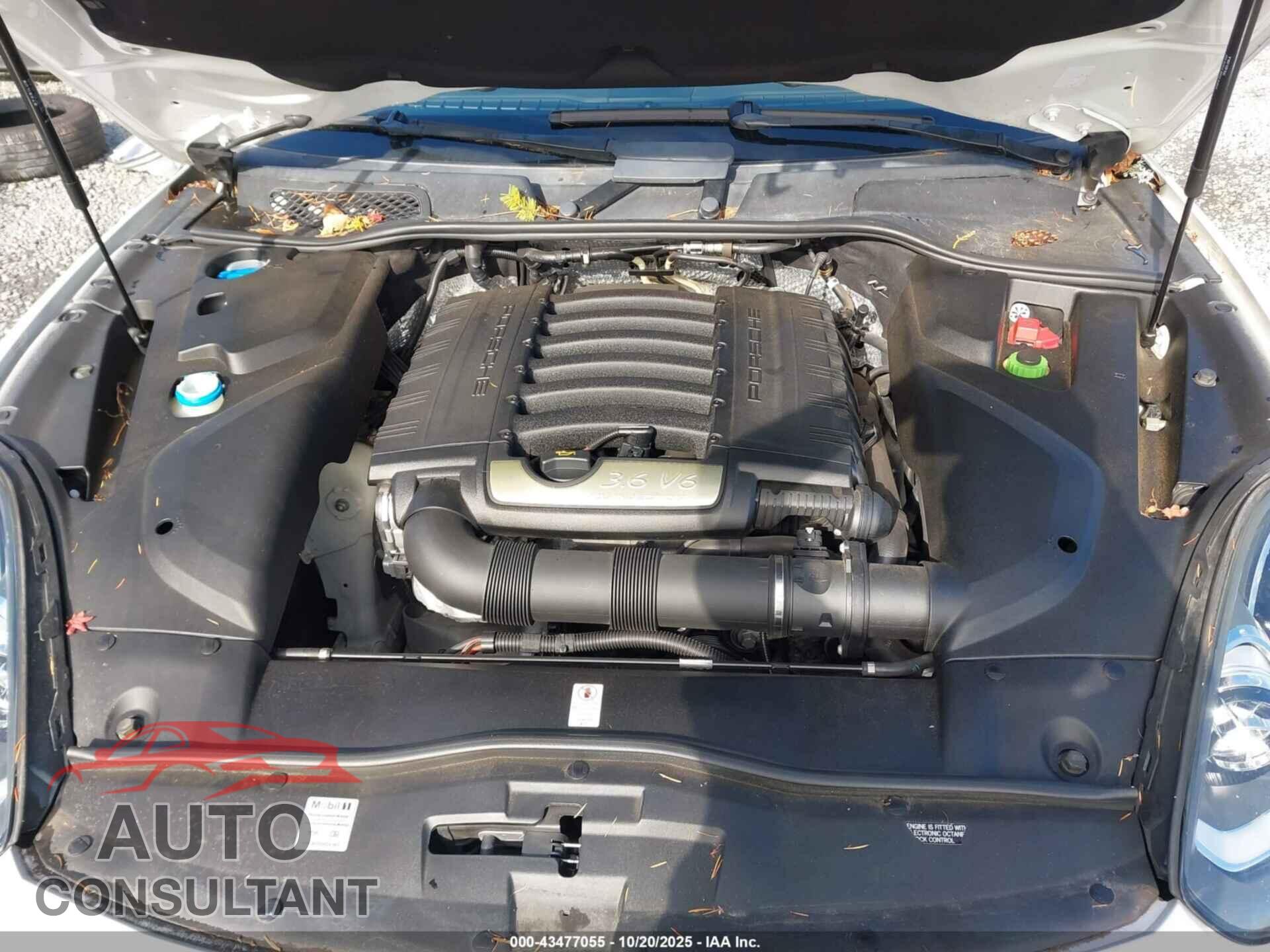 PORSCHE CAYENNE 2016 - WP1AA2A29GLA01362