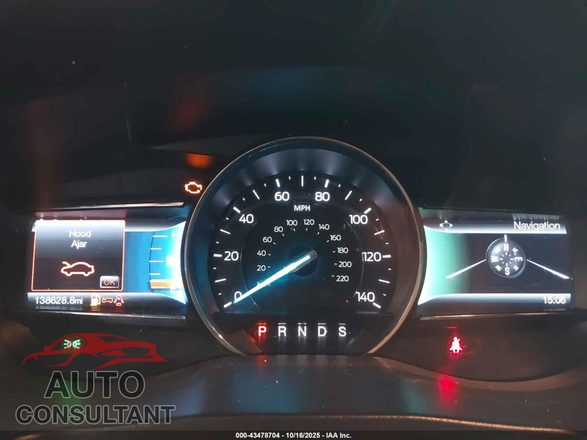 FORD EXPLORER 2016 - 1FM5K8F81GGC06484