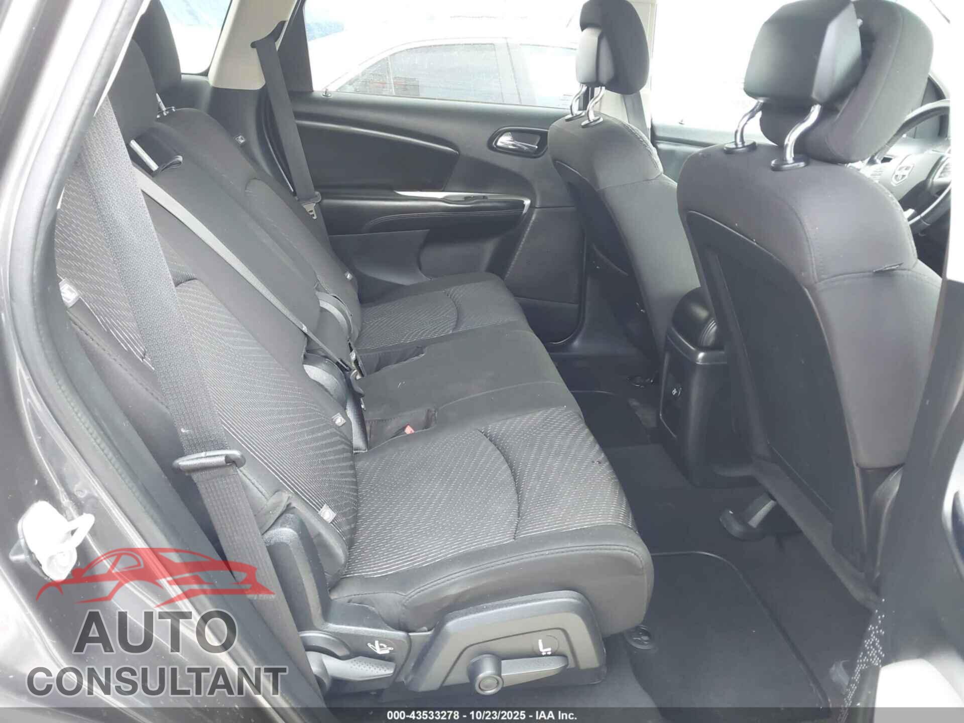 DODGE JOURNEY 2014 - 3C4PDCBB5ET237256