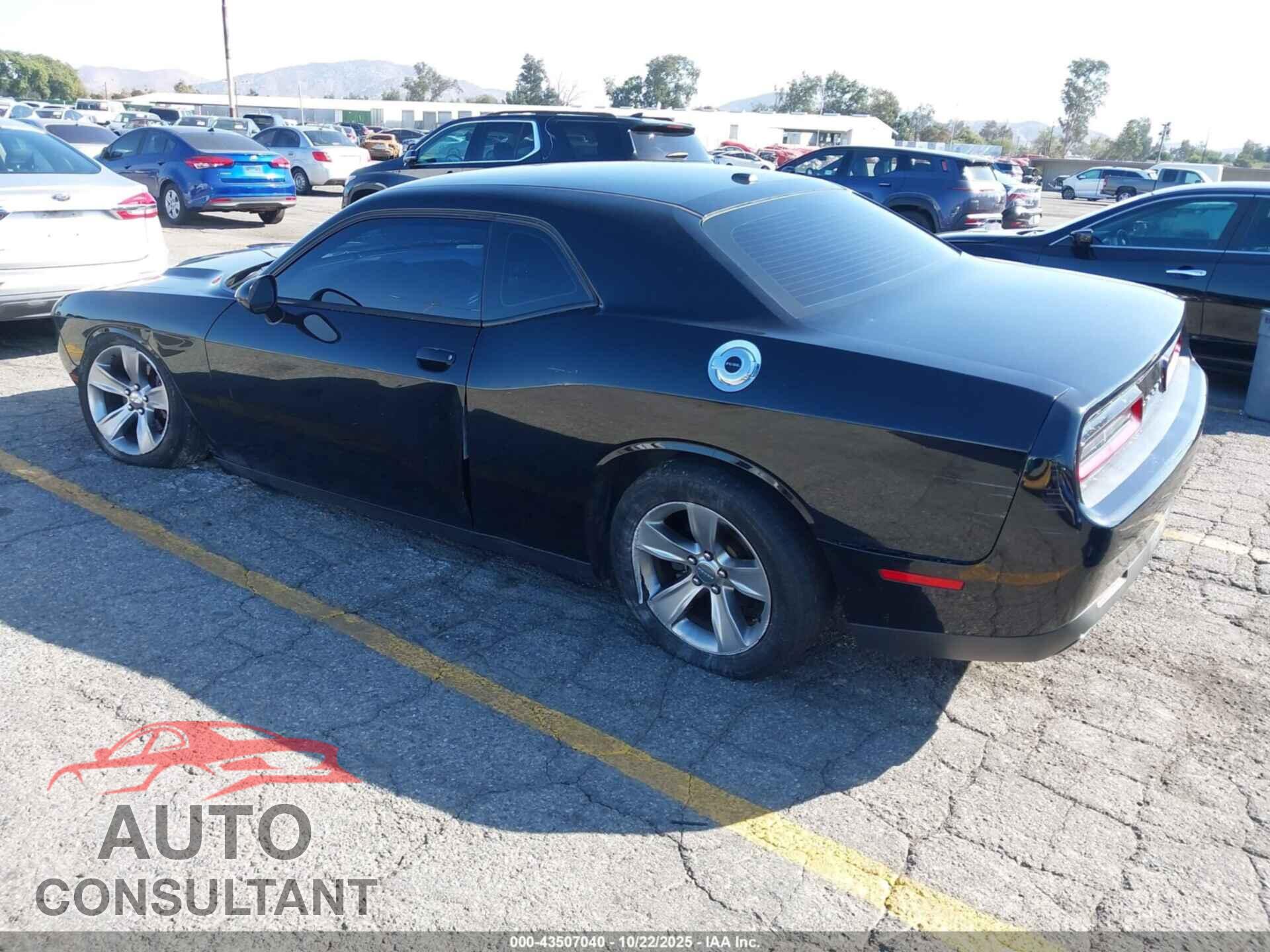 DODGE CHALLENGER 2015 - 2C3CDZAG1FH811459