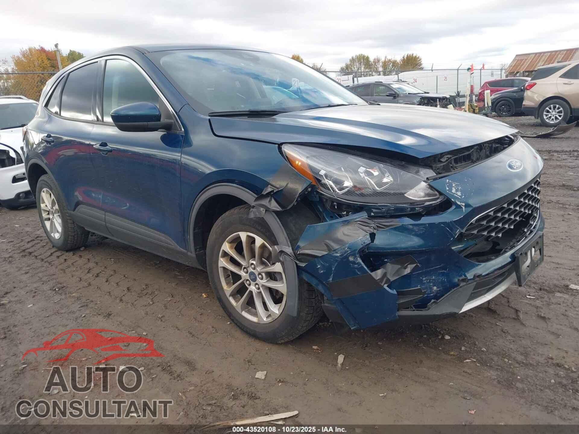 FORD ESCAPE 2020 - 1FMCU9G68LUA20716