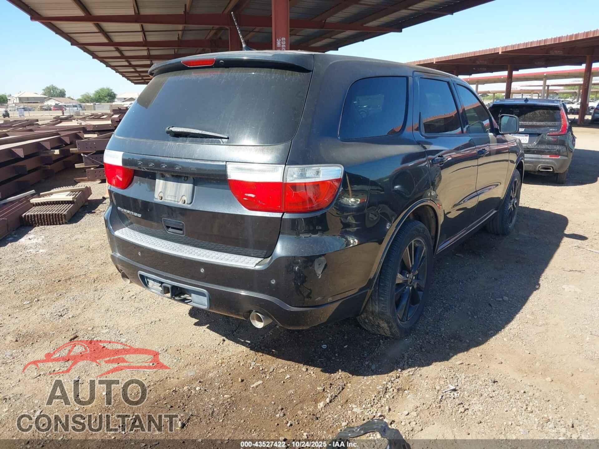 DODGE DURANGO 2013 - 1C4RDHAG7DC686208
