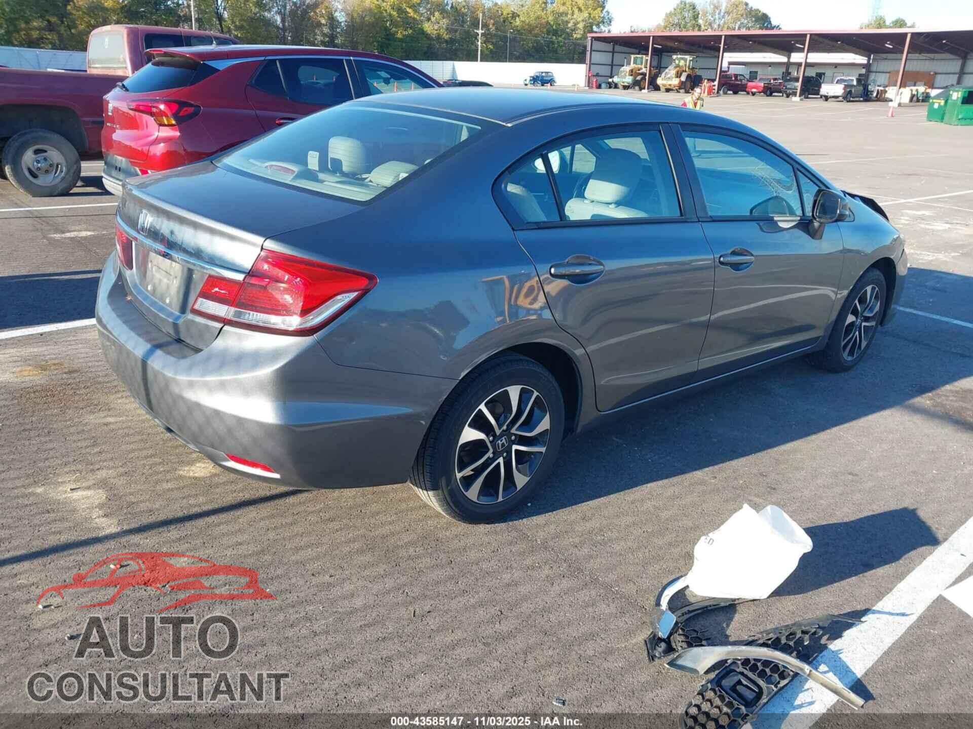 HONDA CIVIC 2013 - 19XFB2F94DE023994