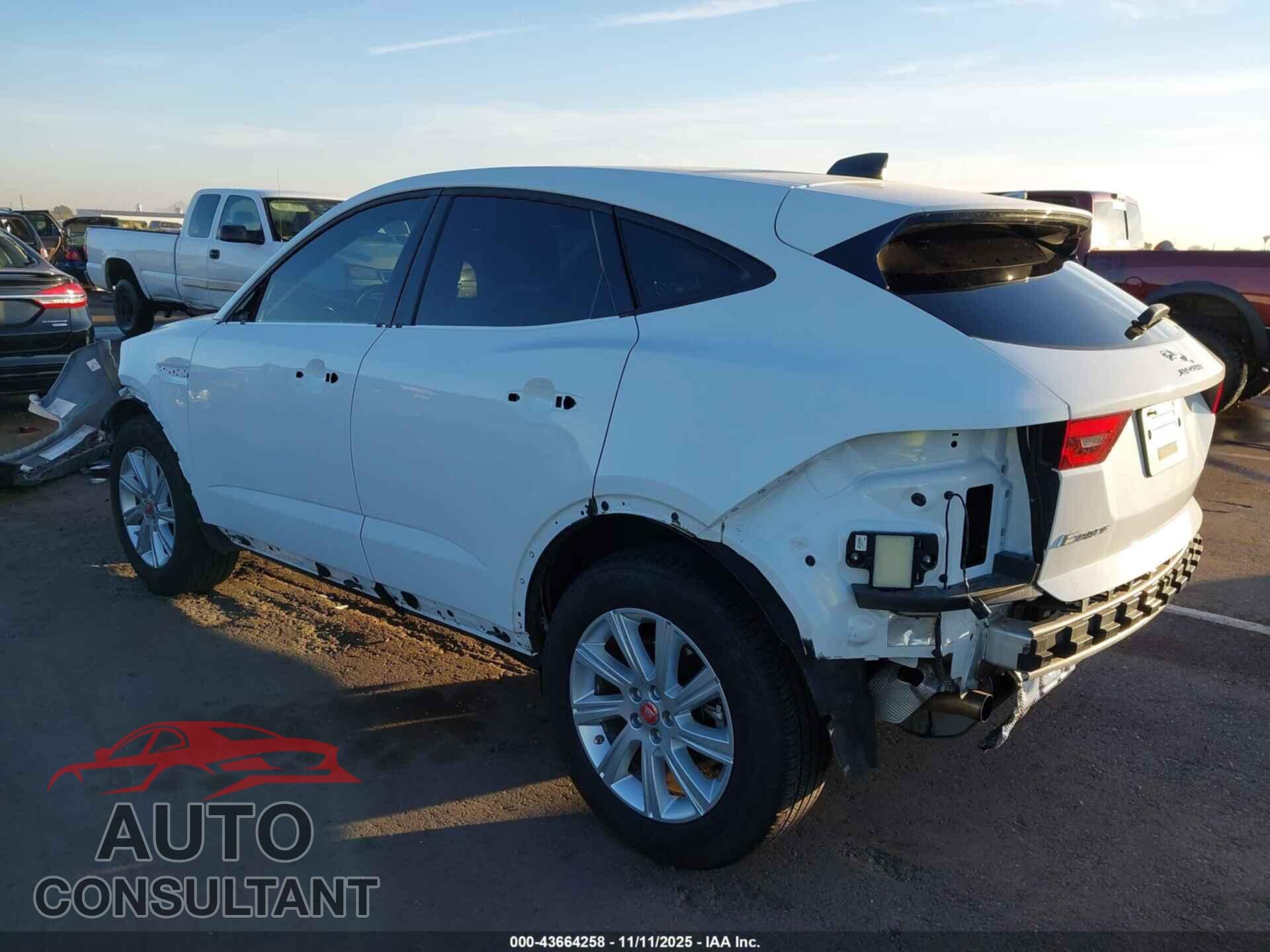 JAGUAR E-PACE 2020 - SADFK2FX7L1013206