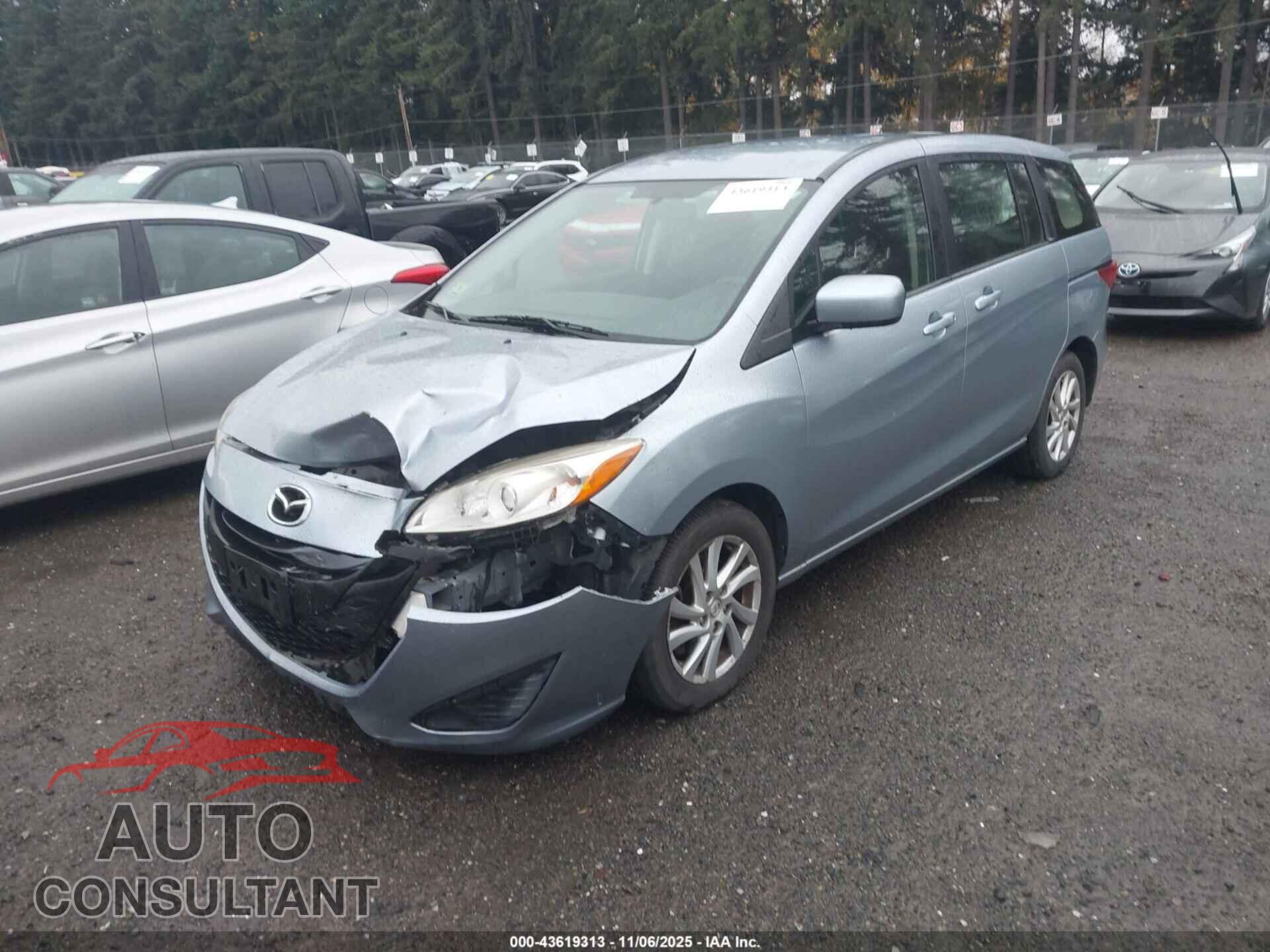 MAZDA MAZDA5 2012 - JM1CW2BLXC0103333