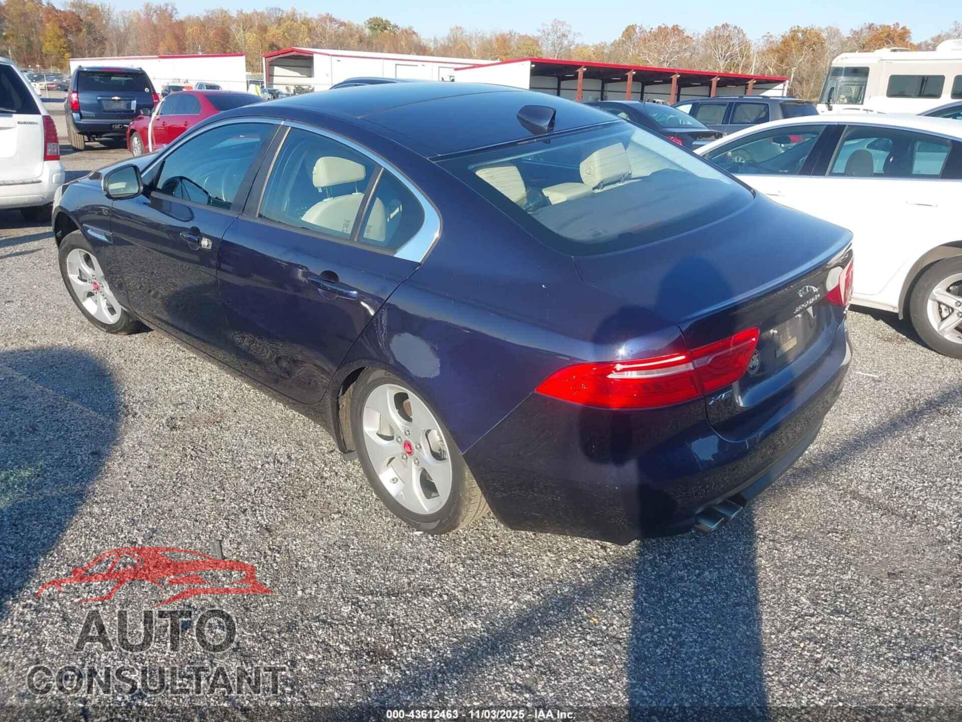 JAGUAR XE 2017 - SAJAR4BN9HA972679
