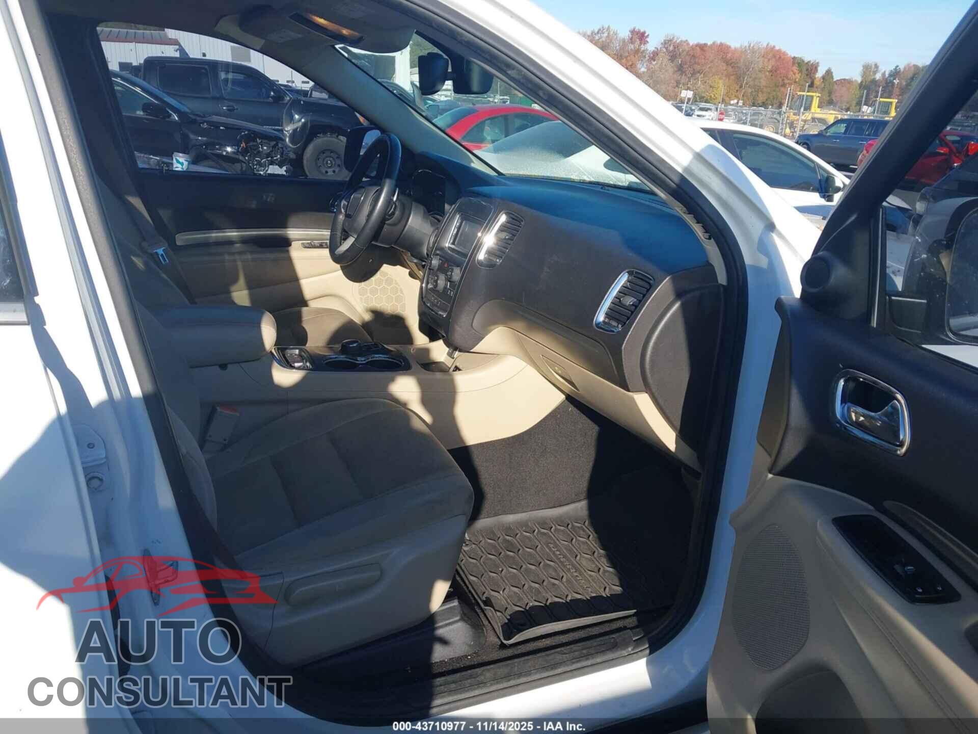 DODGE DURANGO 2014 - 1C4RDHAG0EC454860