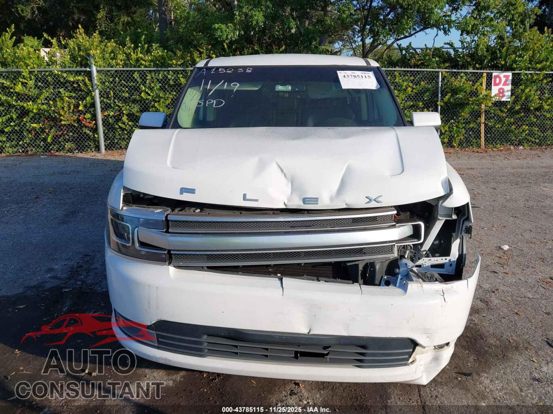 FORD FLEX 2019 - 2FMGK5D83KBA15238