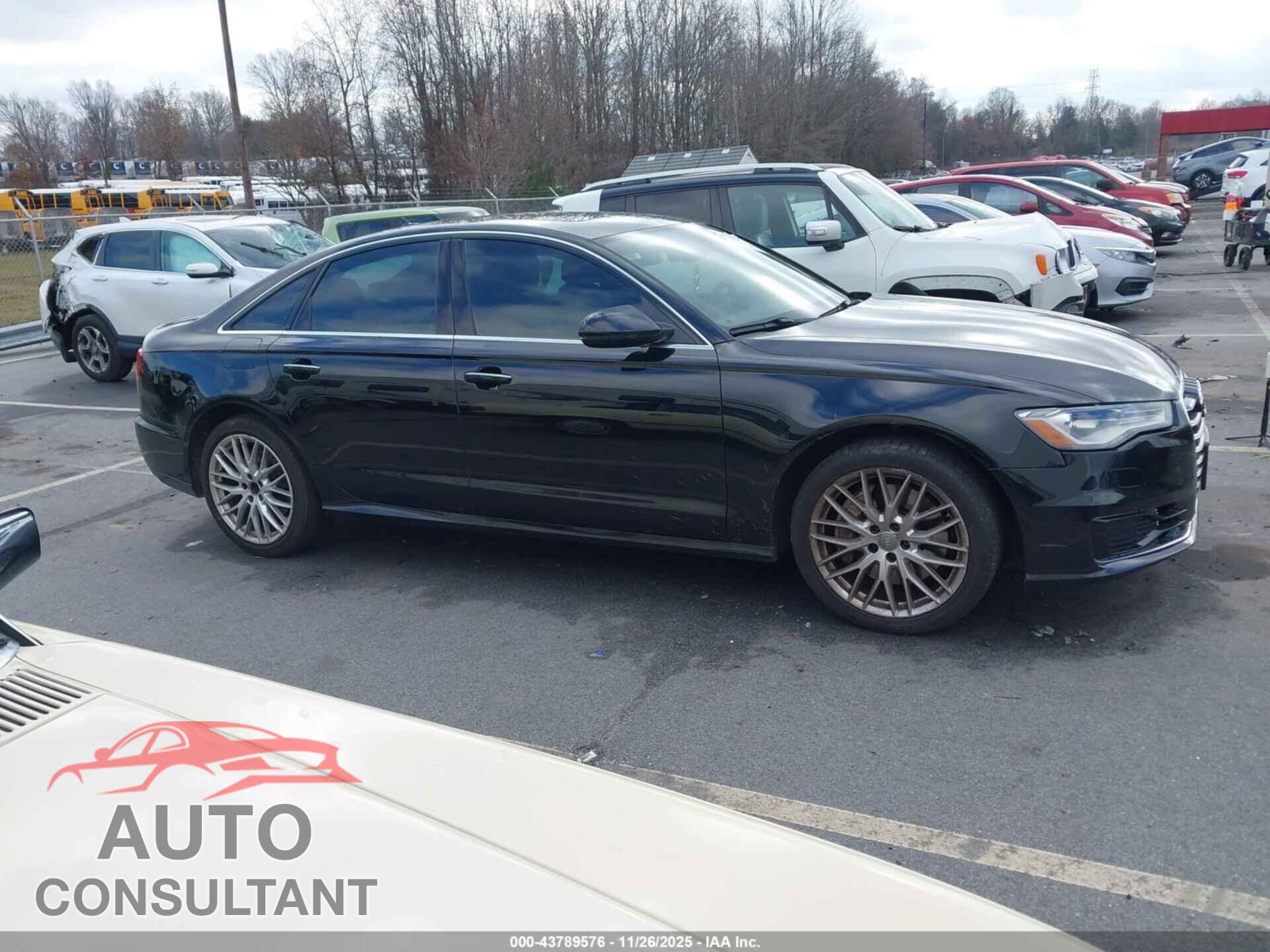 AUDI A6 2016 - WAUGFAFC3GN009192