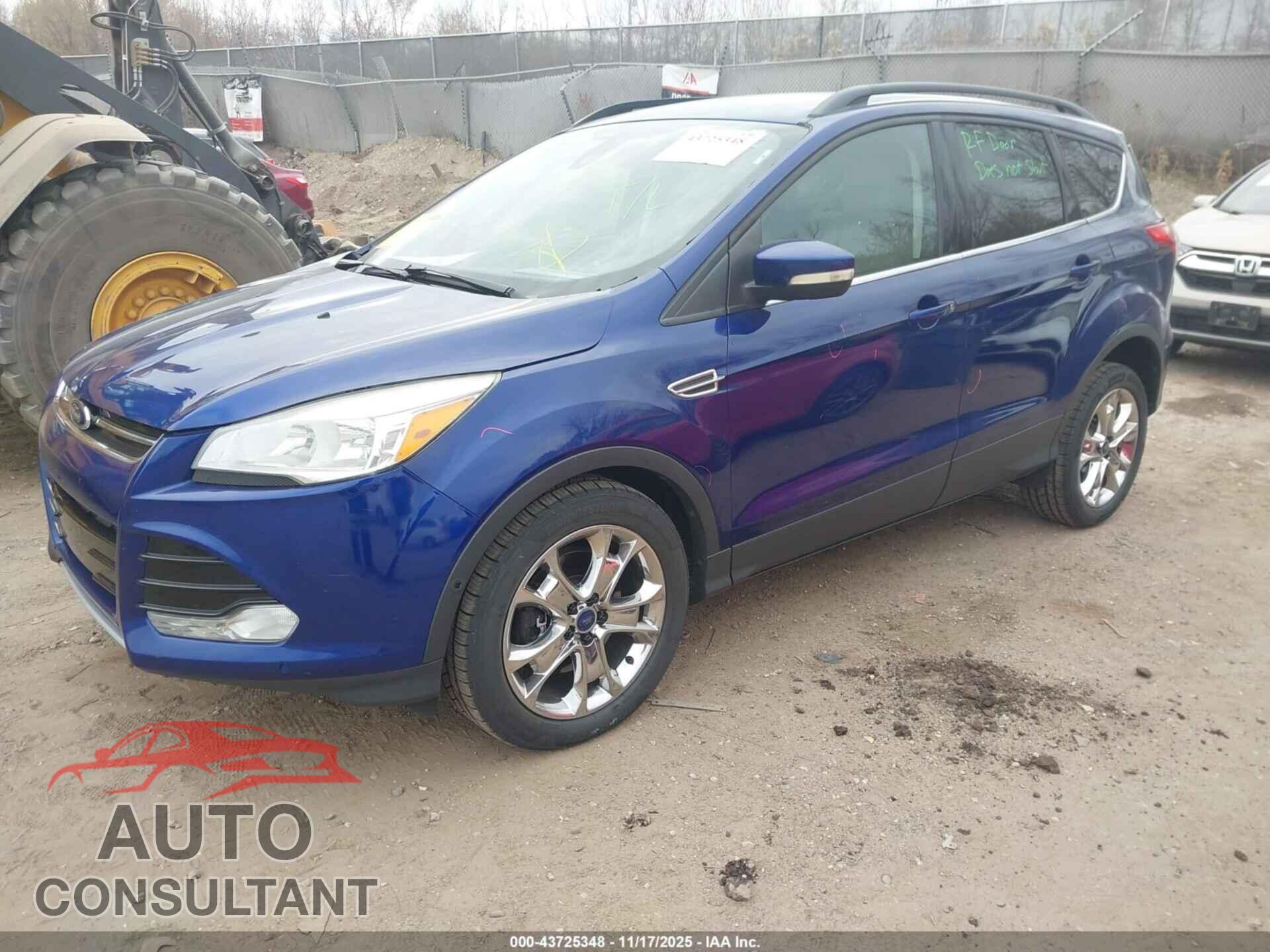 FORD ESCAPE 2013 - 1FMCU0H96DUD38730