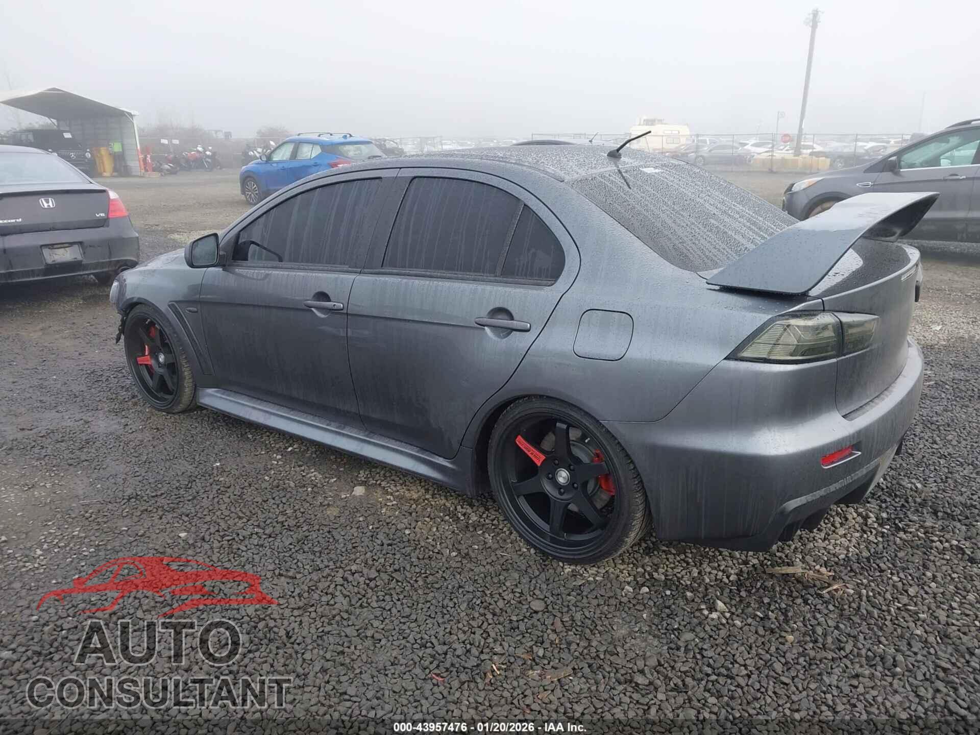 MITSUBISHI LANCER EVOLUTION 2011 - JA32W8FV9BU029743