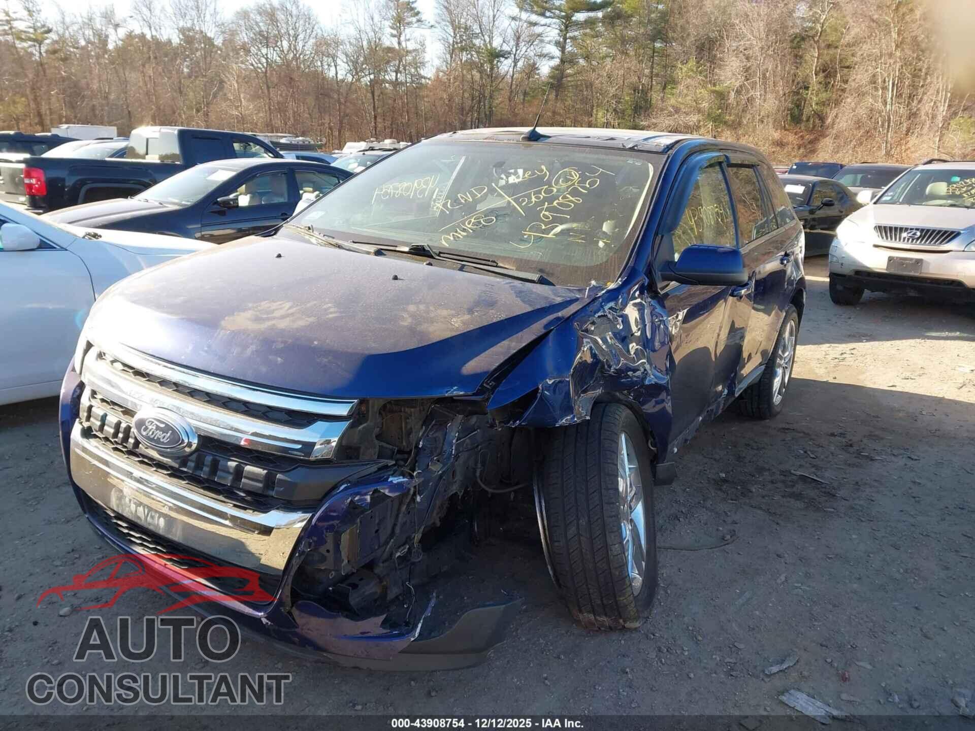 FORD EDGE 2011 - 2FMDK4KC7BBB32969