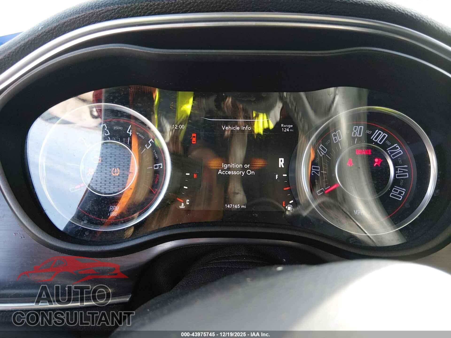DODGE CHALLENGER 2015 - 2C3CDZAG3FH717843