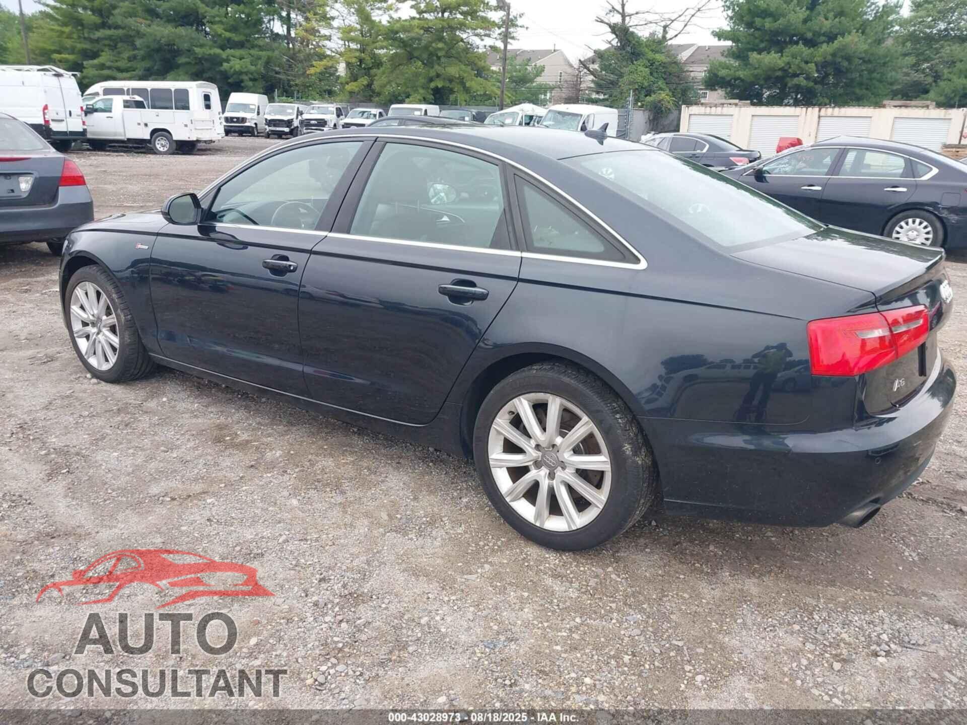 AUDI A6 2014 - WAUFGAFC4EN058861