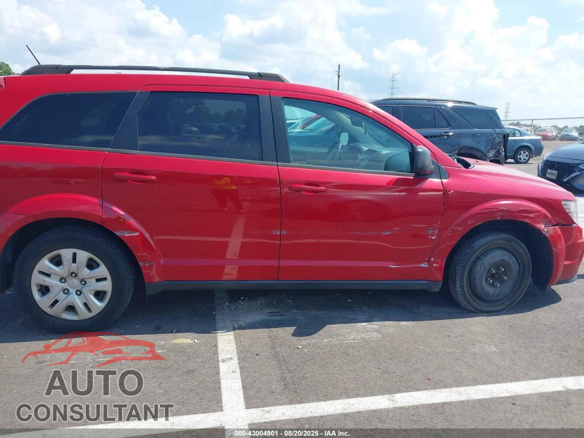 DODGE JOURNEY 2017 - 3C4PDCAB9HT551398
