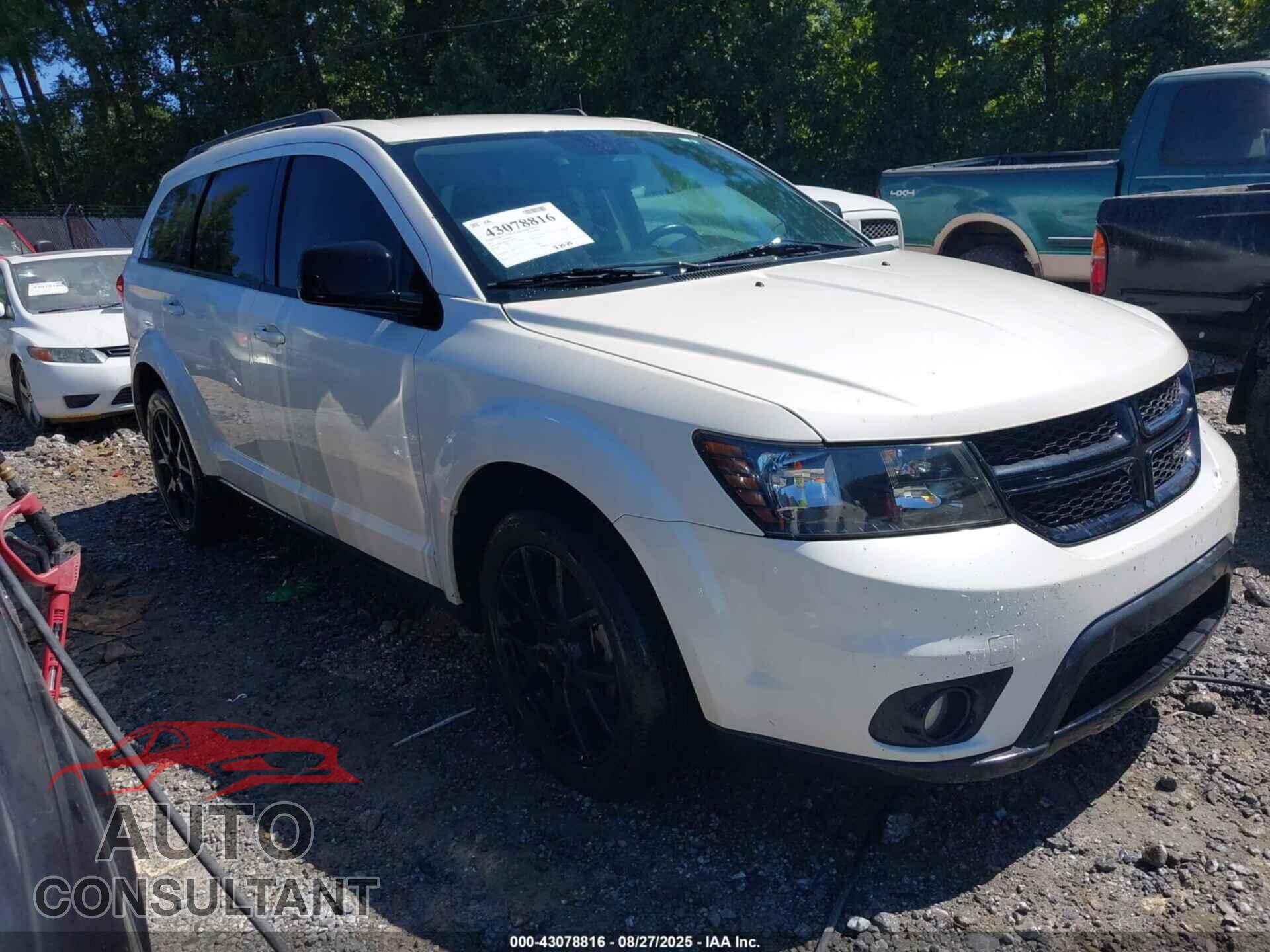 DODGE JOURNEY 2015 - 3C4PDCBBXFT709307