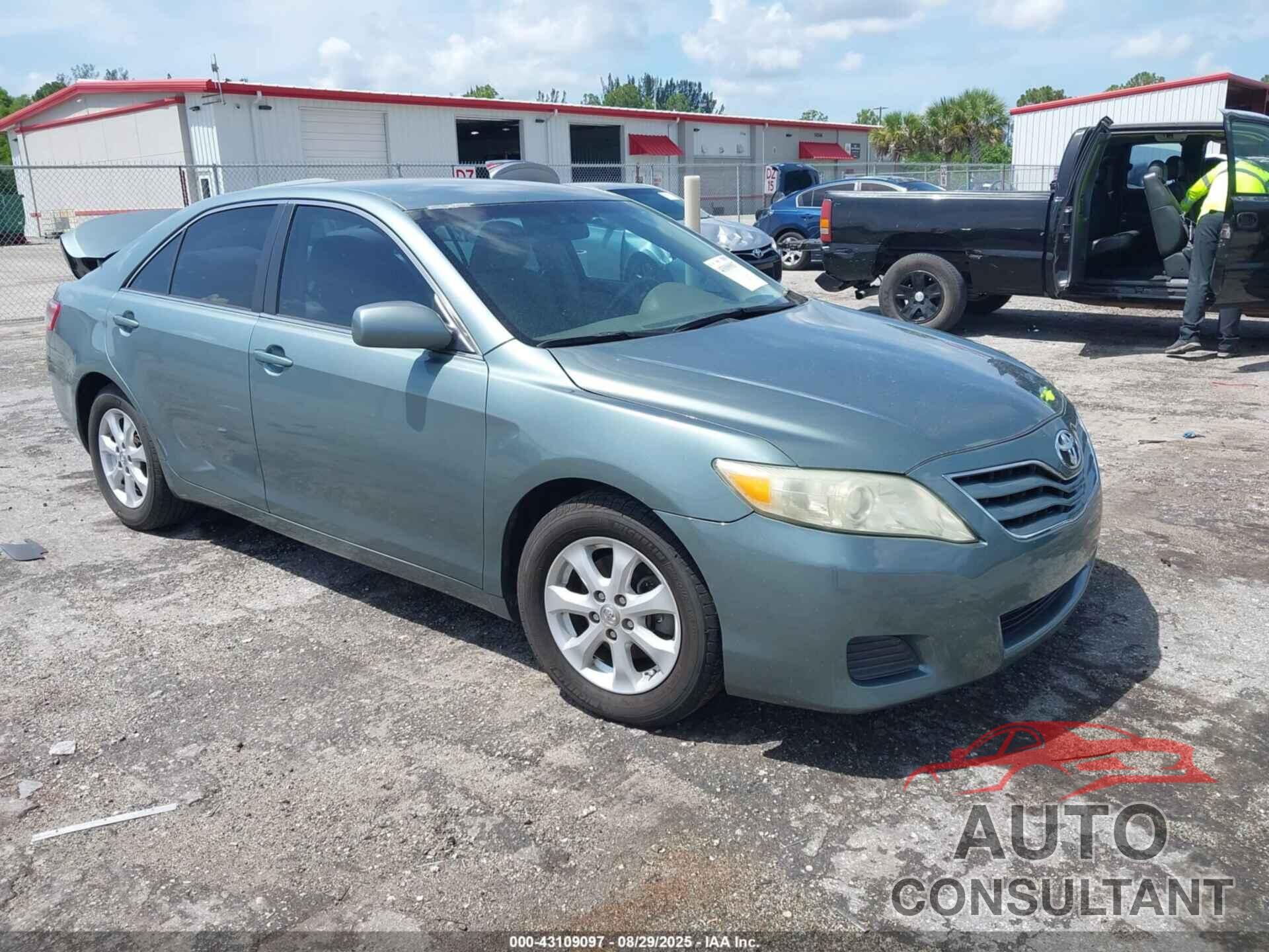TOYOTA CAMRY 2011 - 4T1BF3EK6BU600208