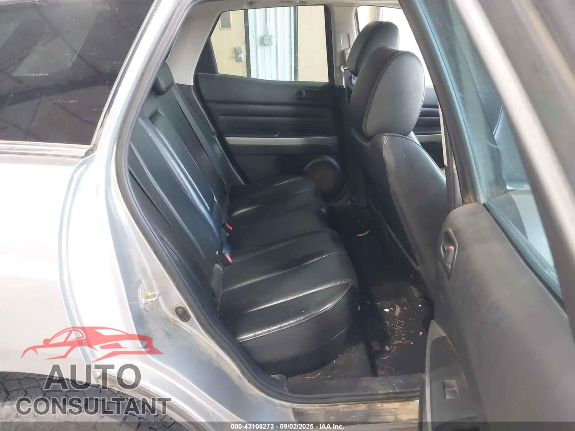 MAZDA CX-7 2012 - JM3ER2C53C0415422