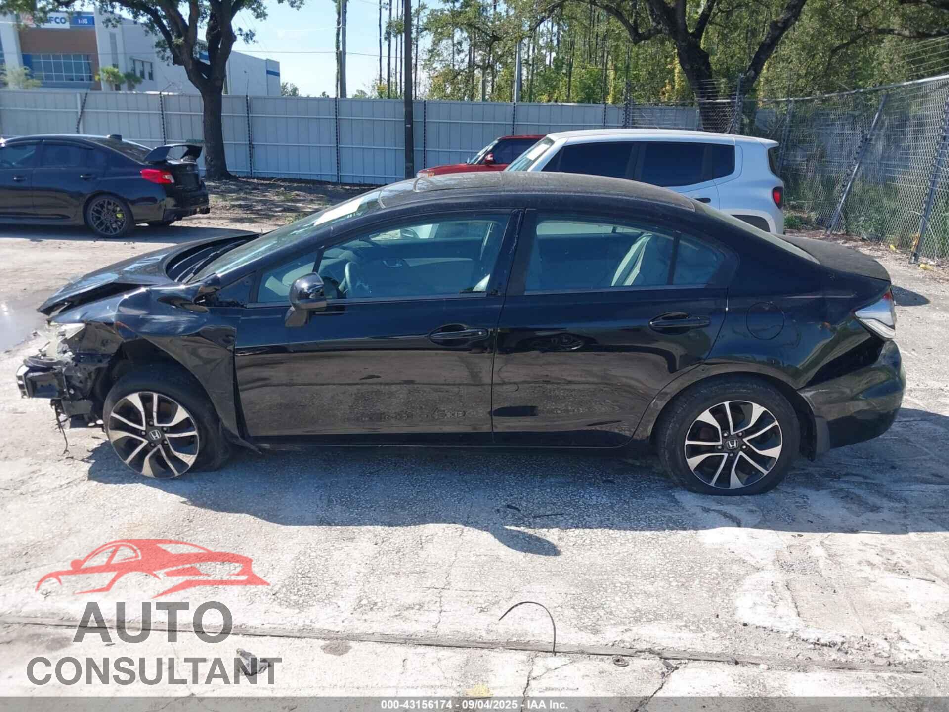 HONDA CIVIC 2013 - 19XFB2F94DE008363