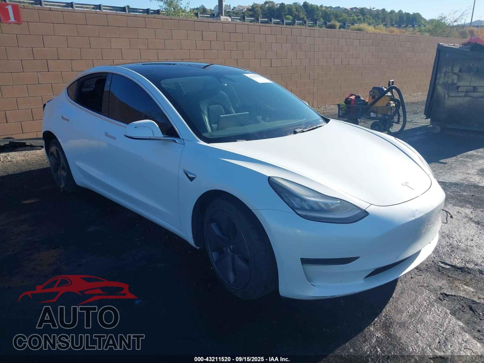 TESLA MODEL 3 2020 - 5YJ3E1EA5LF634030