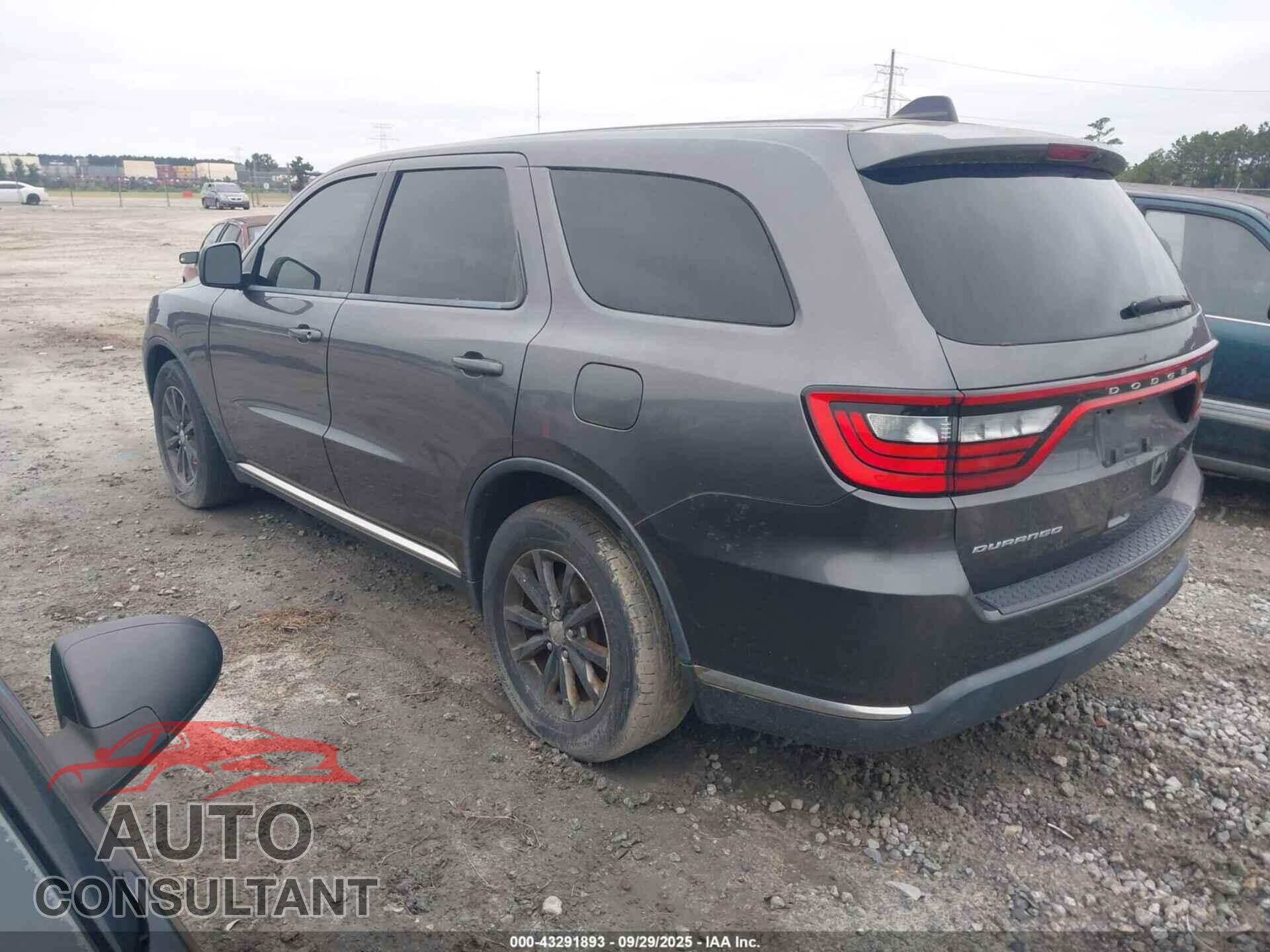 DODGE DURANGO 2014 - 1C4RDHAG9EC308487