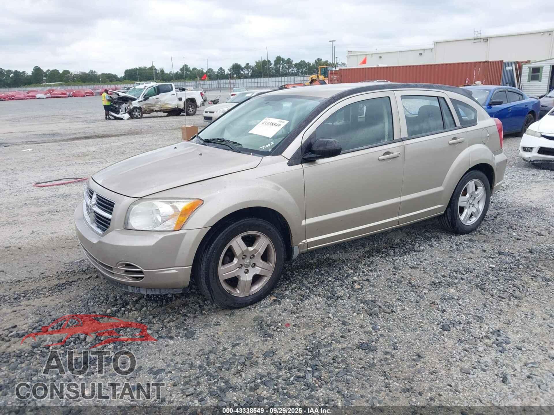 DODGE CALIBER 2009 - 1B3HB48A19D135321