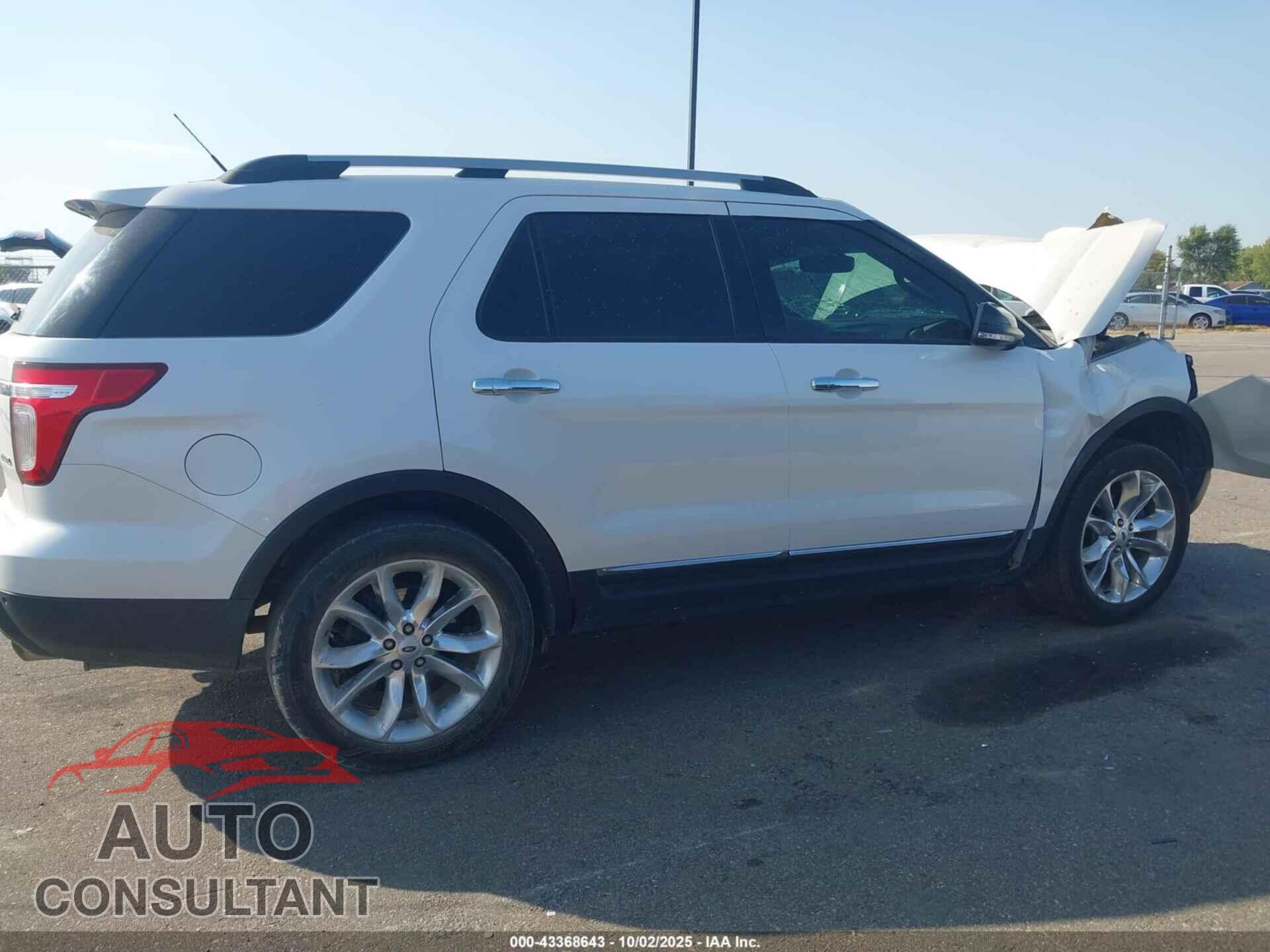 FORD EXPLORER 2012 - 1FMHK8D85CGA41078